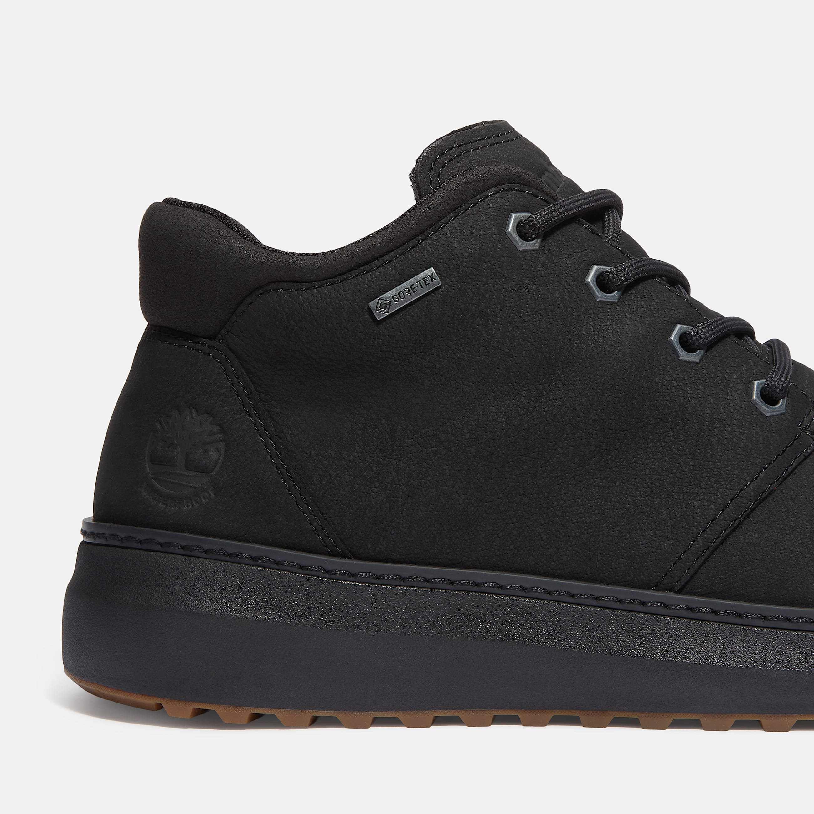 Bottine Chukka en GoreTex Hudson Road pour homme en noir TBL noir ALT7