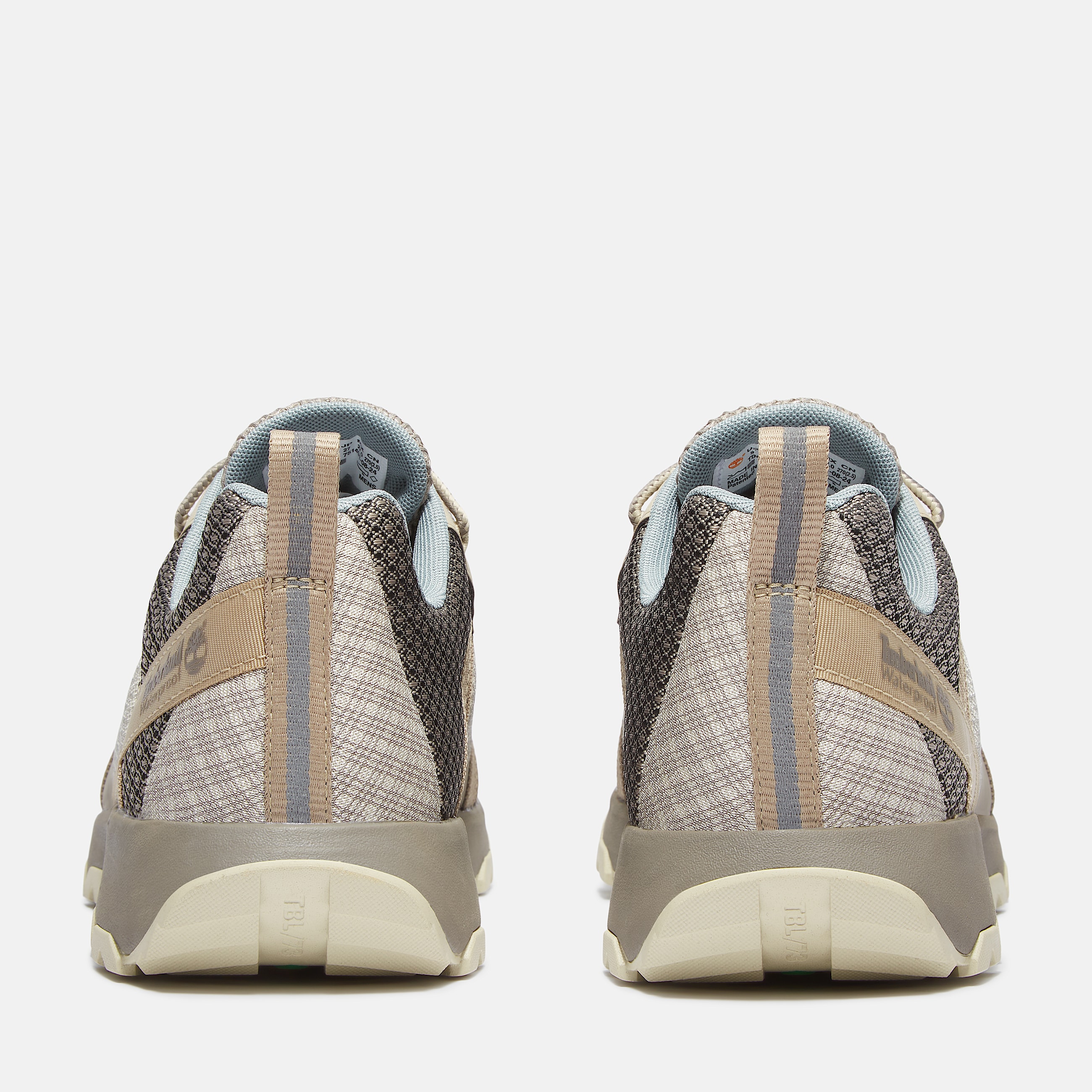 Winsor Trail Waterproof Trainer for Men in Grey TBL Grey ALT5