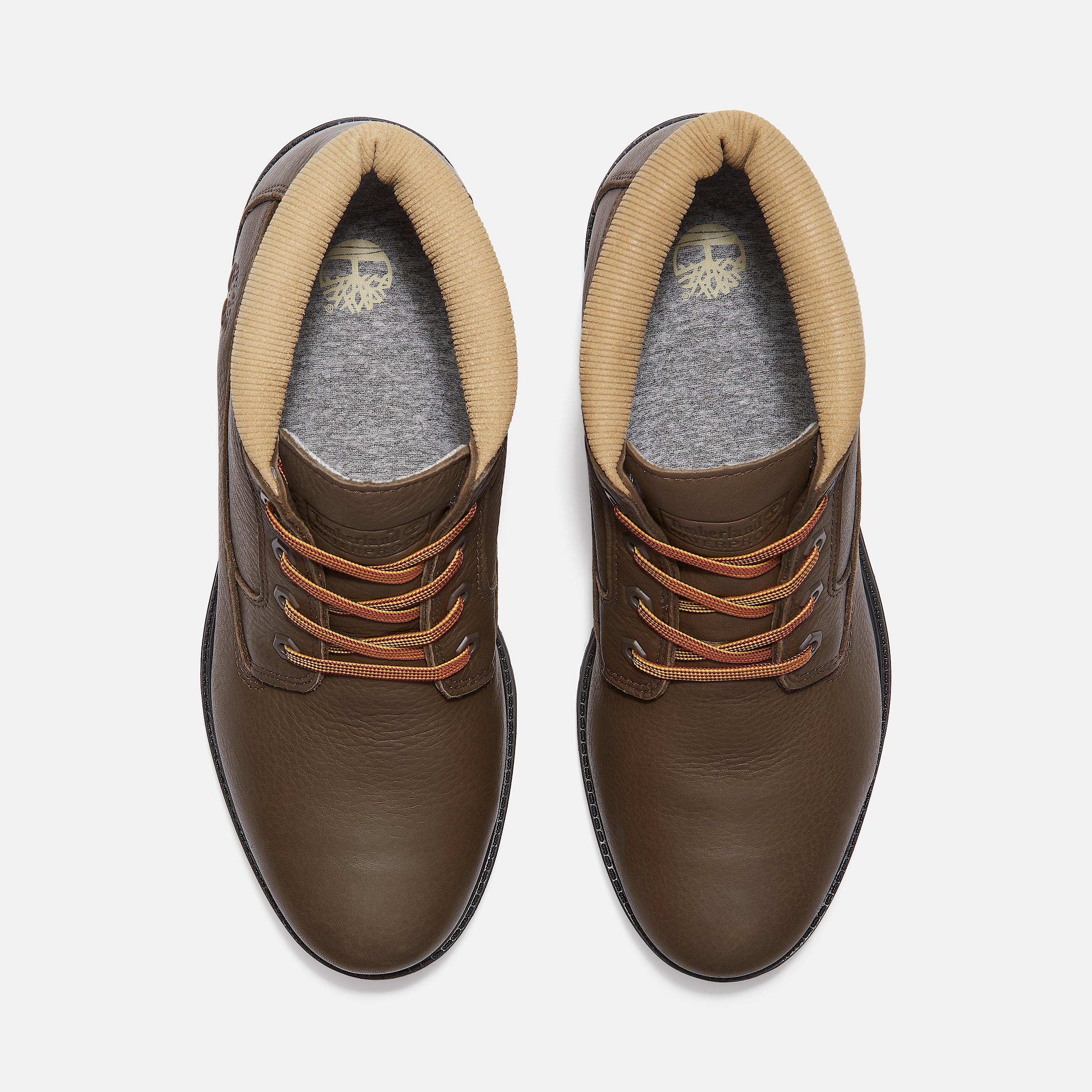 Timberland Premium Waterproof Chukka Boot for Men in Dark Brown TBL Brown ALT2