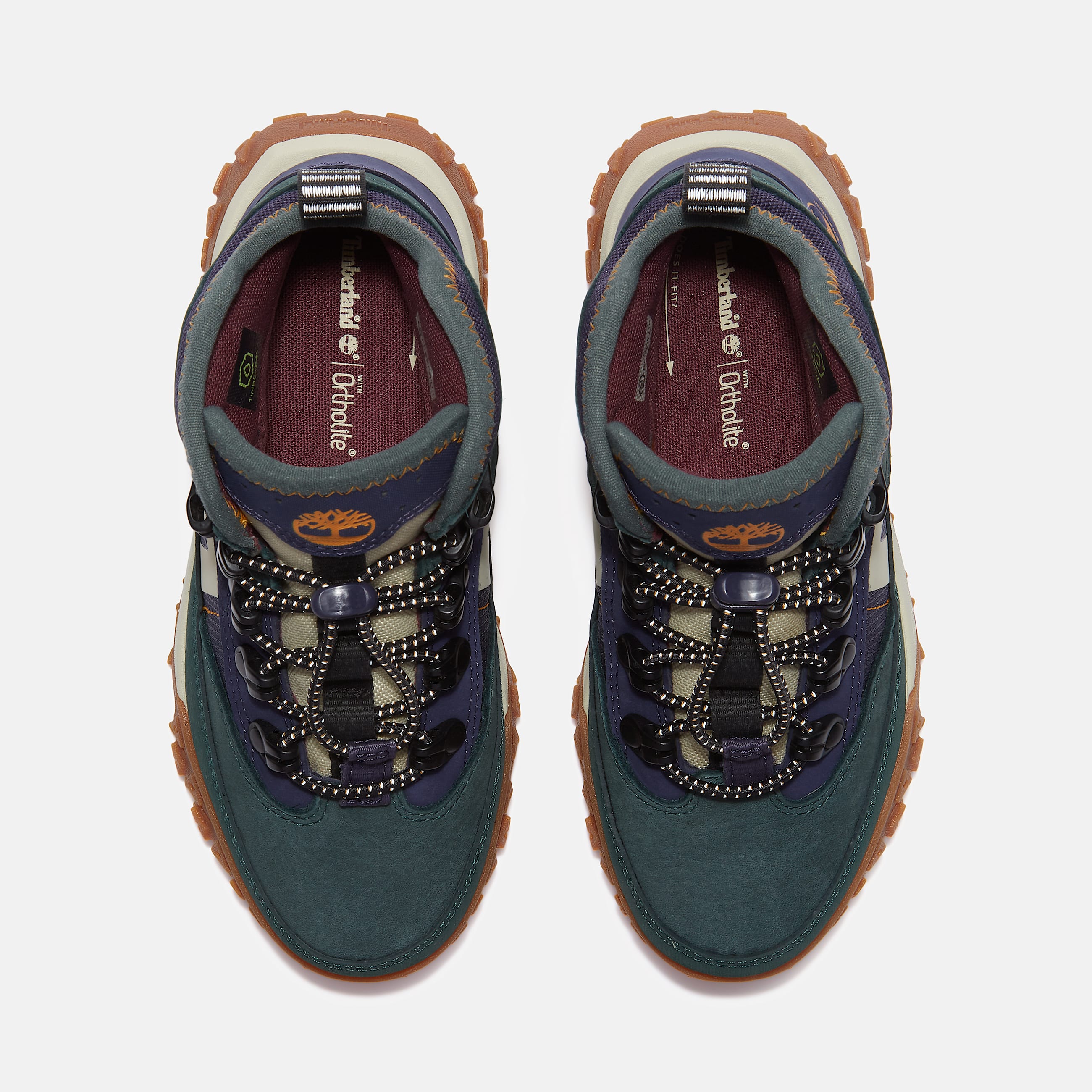 GreenStride Motion 6 BungeeClosure Trainer for Toddler in Dark Green TBL Green ALT2