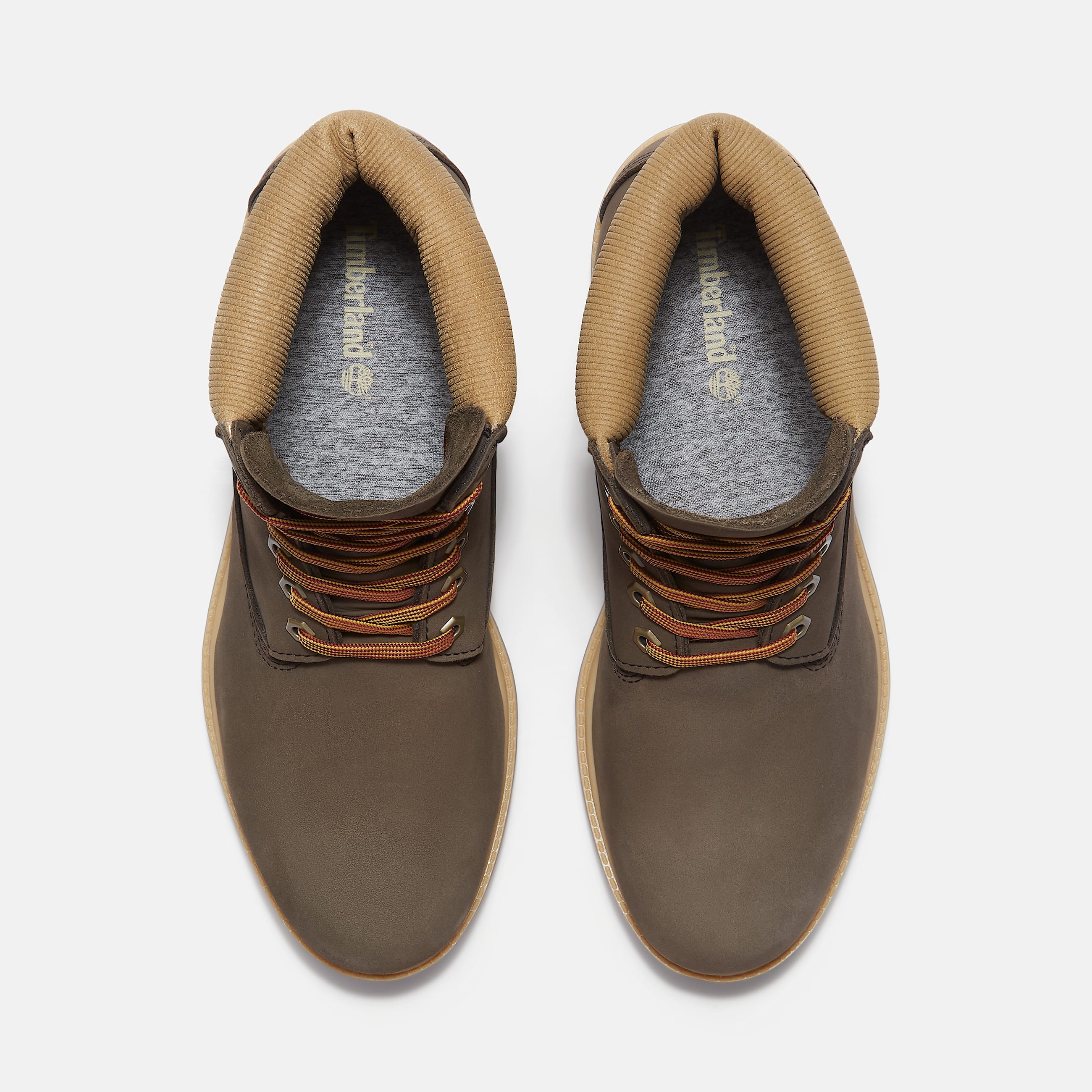 Timberland Premium 6Inch Waterproof Boot for Men in Dark Brown TBL Brown ALT2