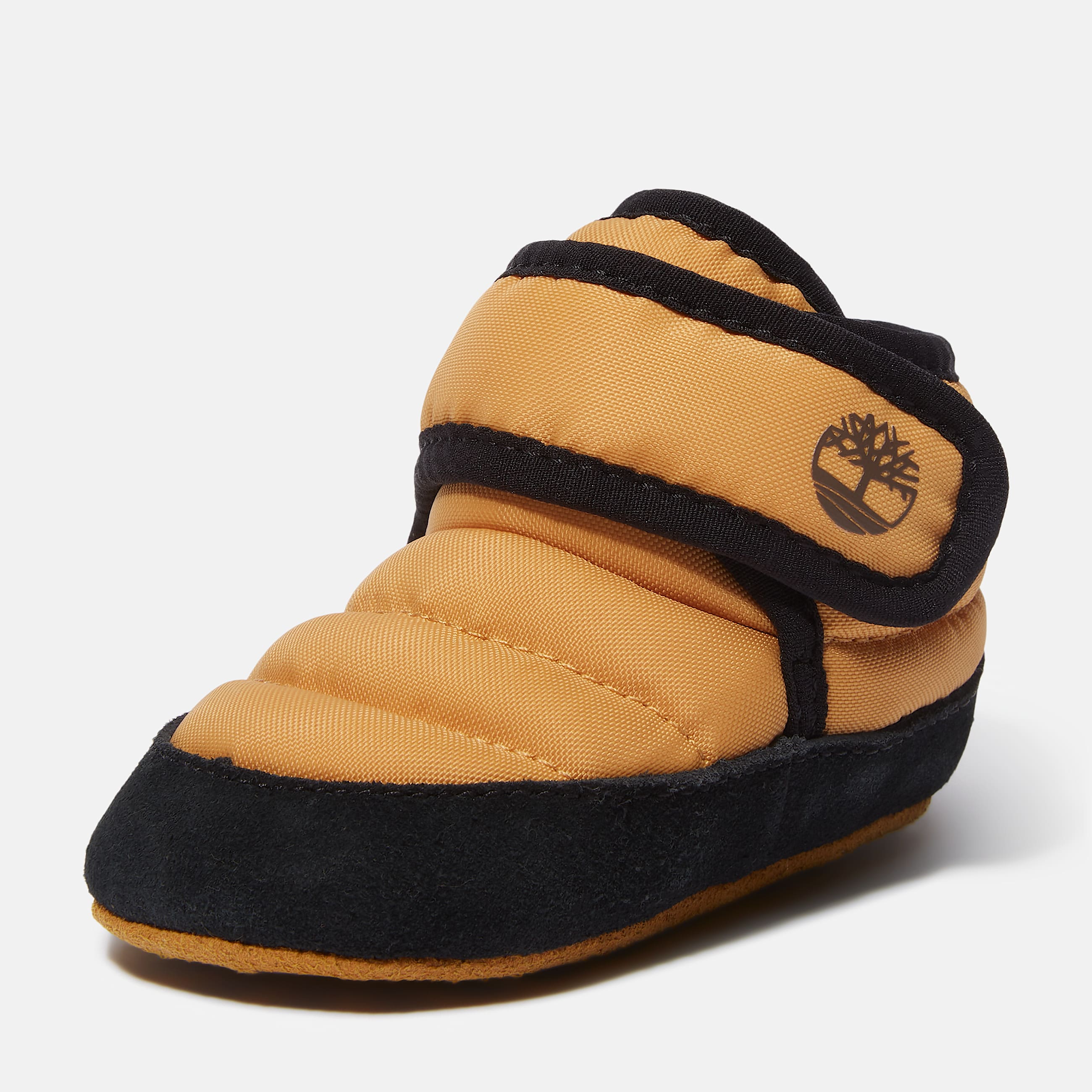 Bottine avec tissu synthtique ReBOTL pour bb en jaune TBL jaune ALT9