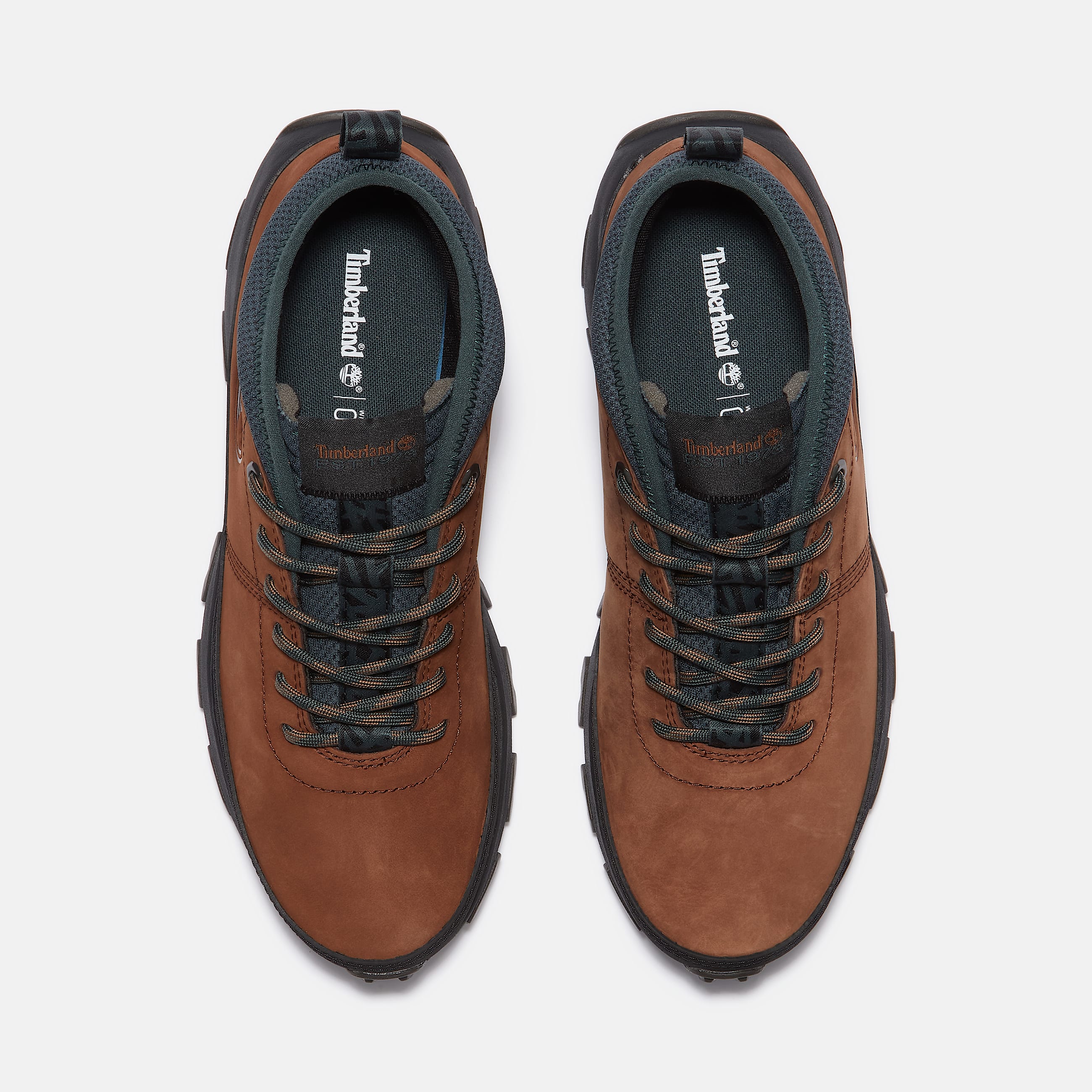 Winsor Trail Mid Trainer for Men in Dark Brown TBL Brown ALT2