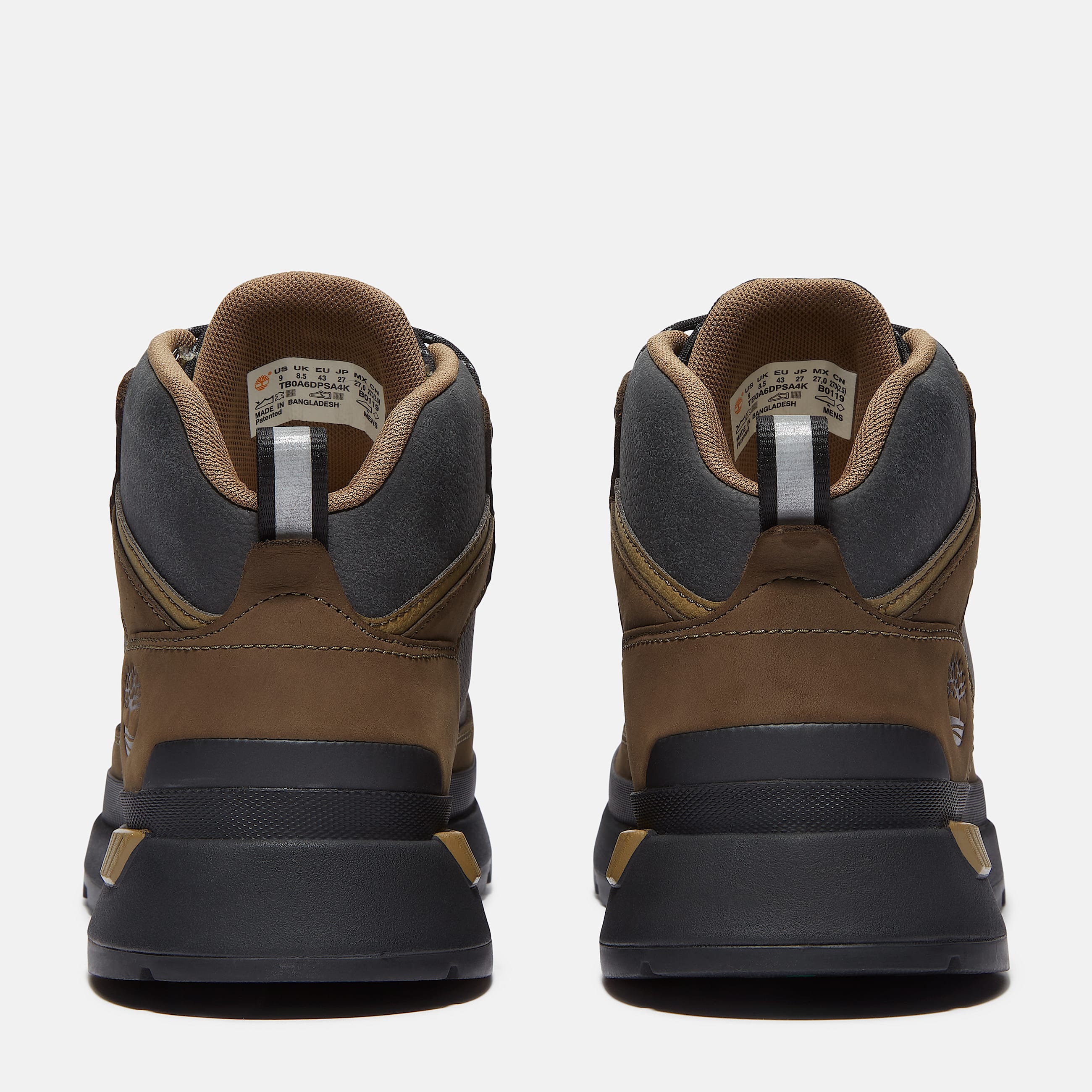 Field Trekker Mid Trainer for Men in Brown TBL Brown ALT5