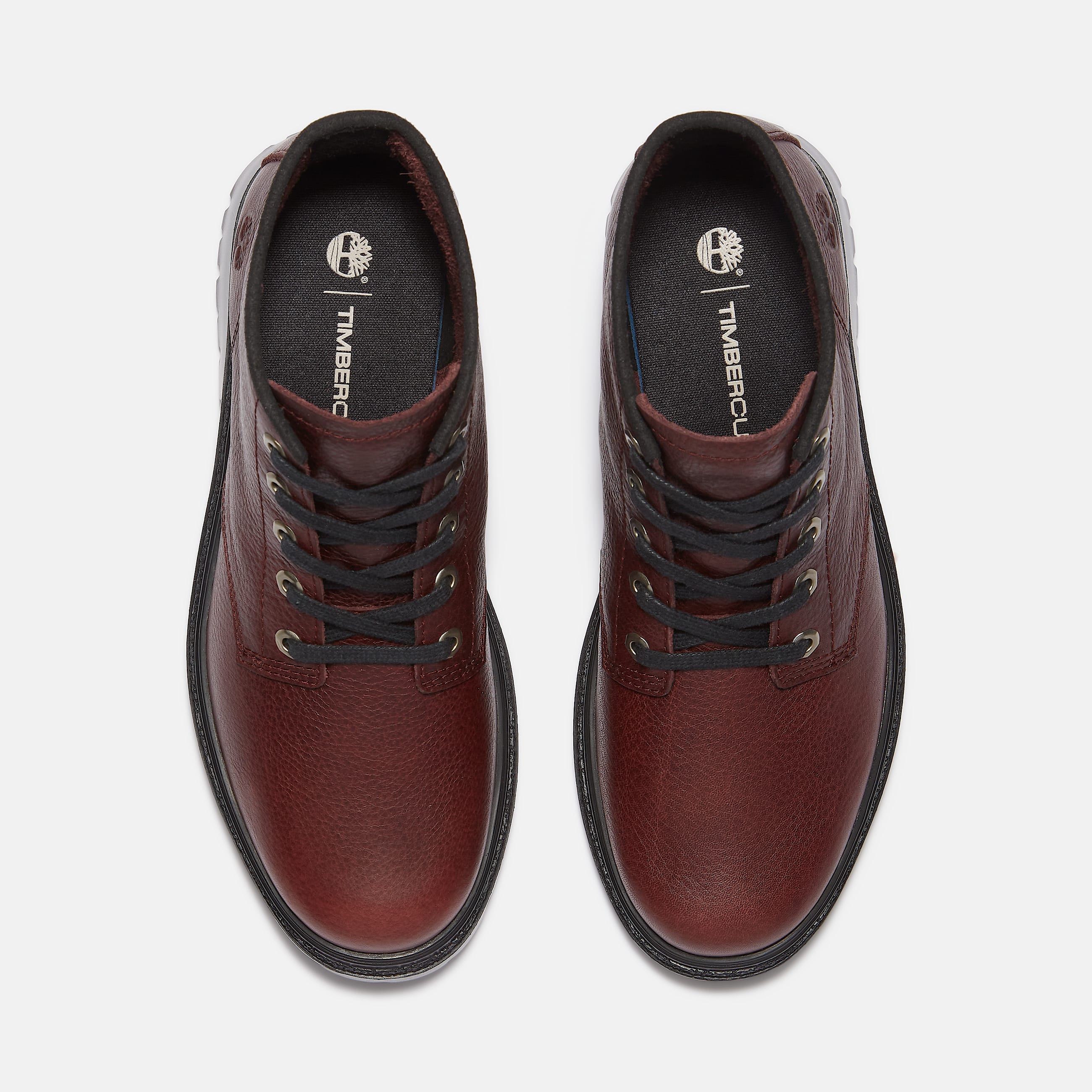 Bottine Cambria Valley pour femme en rouge fonc TBL rouge ALT2