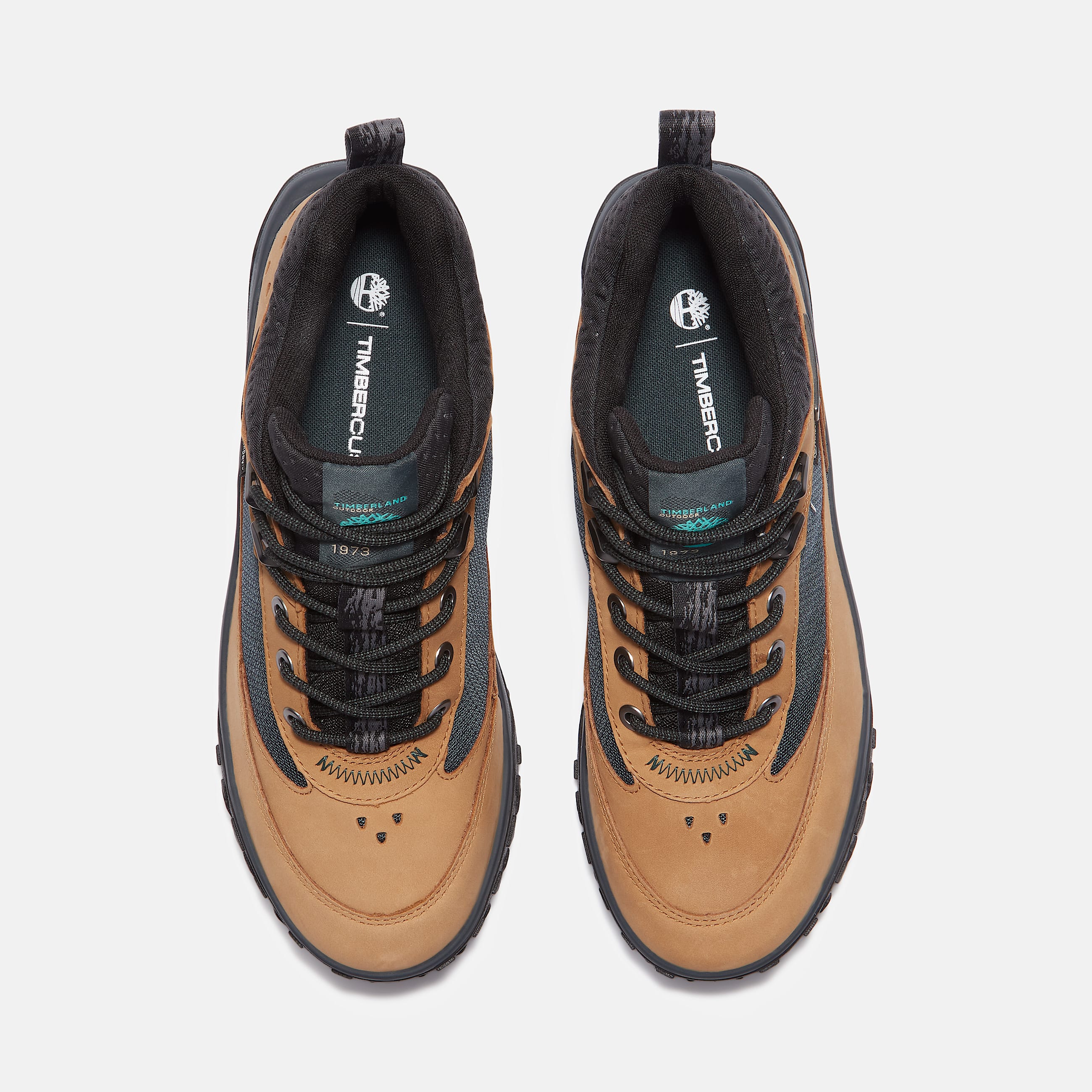 TimberCush Motion 7 Laceup Trainer for Men in Brown TBL Brown ALT2