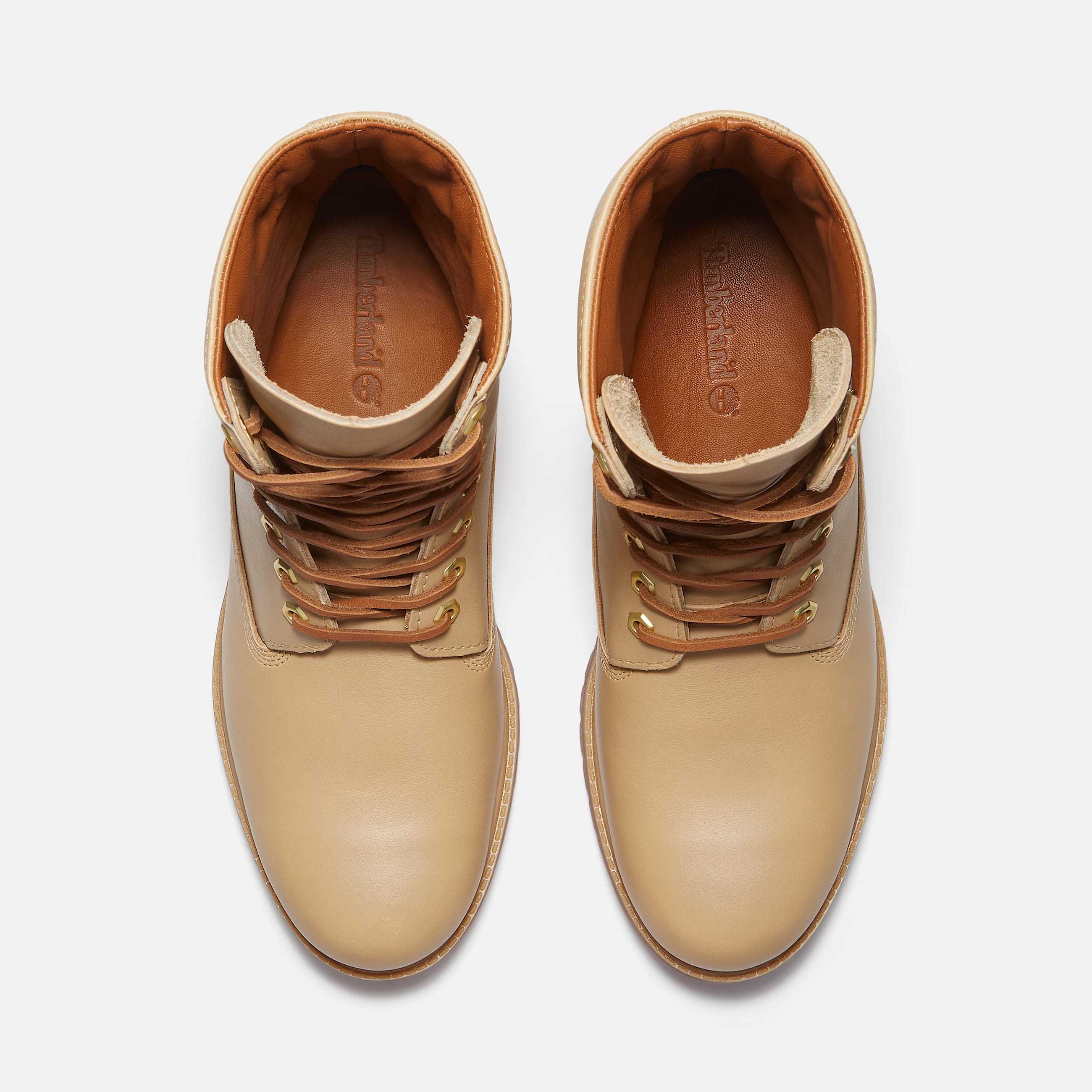 8inch Boot Founder impermable pour homme en beige TBL beige ALT2