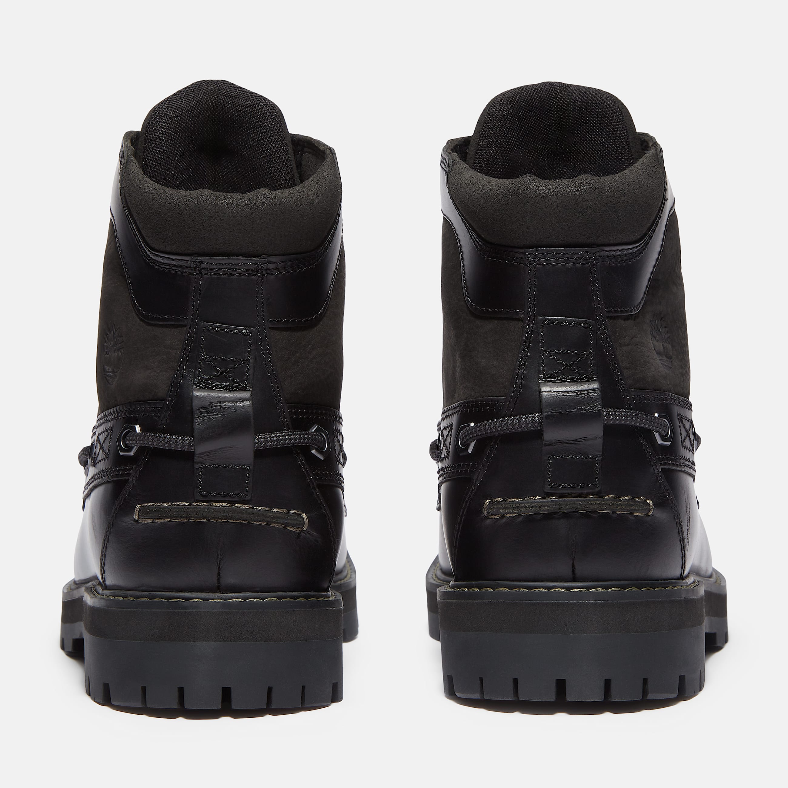 Britton Road Mid Boot for Men in Black TBL Black ALT5