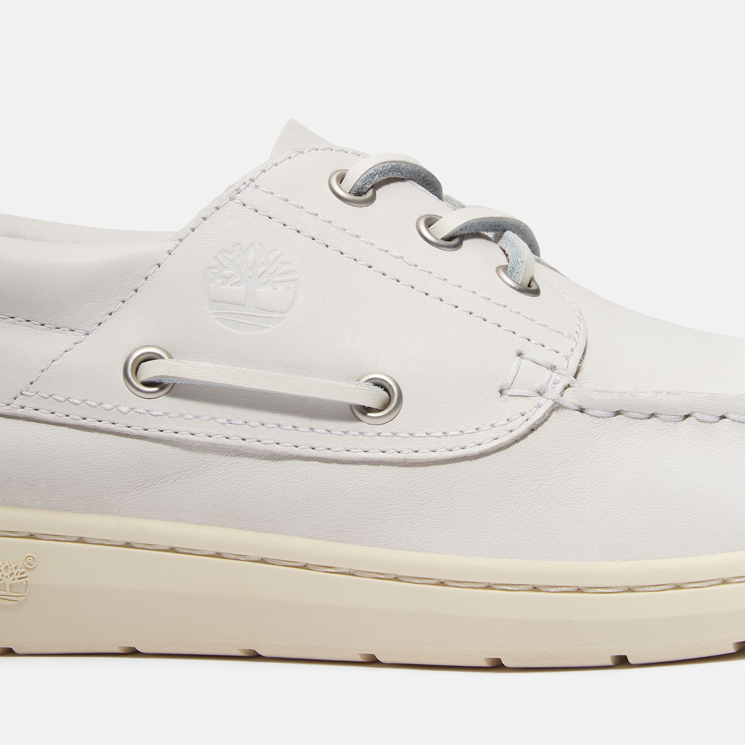 Timberland Portofino Pier Bootsschuh fr Herren in Wei TBL Wei ALT7