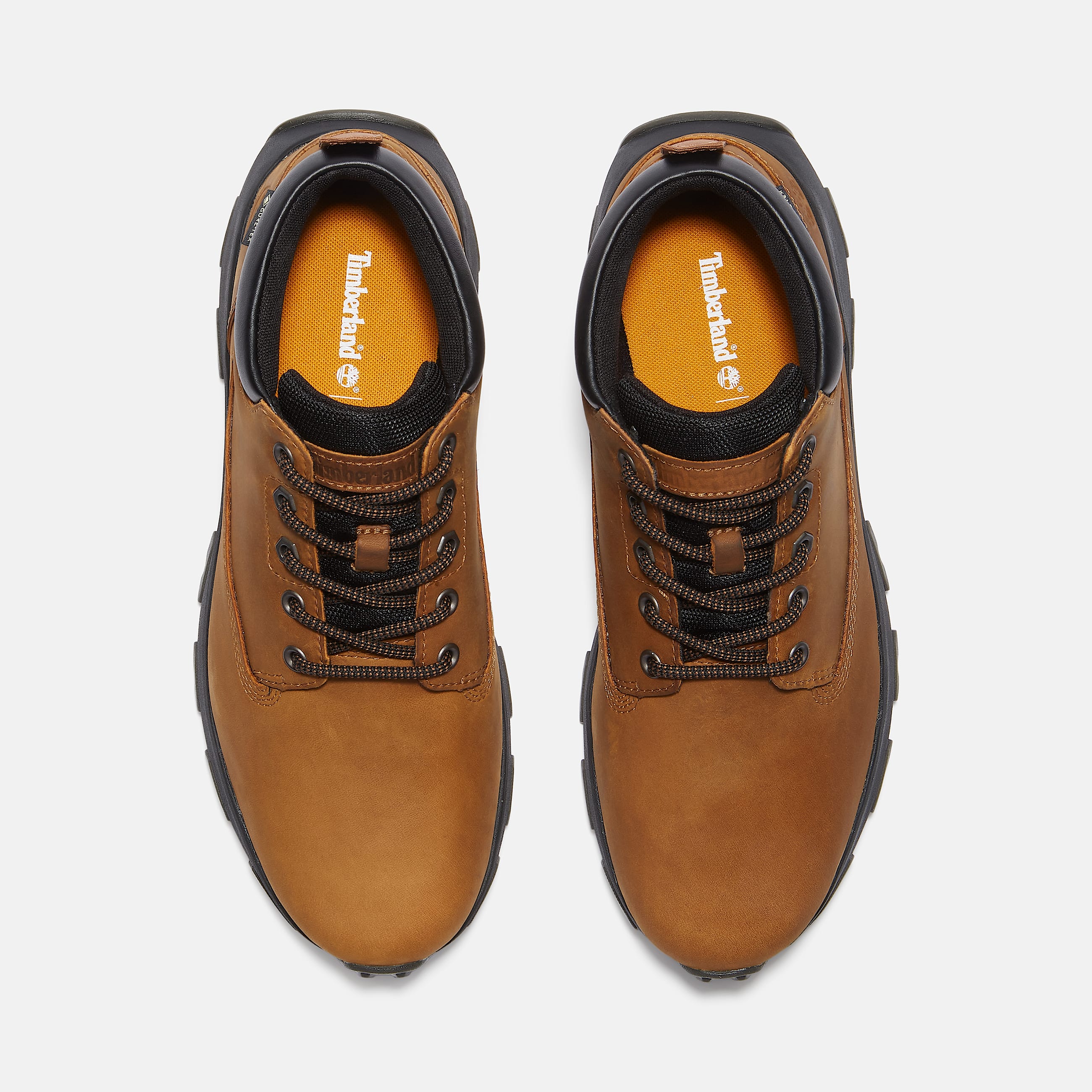 Basket mihaute Winsor Park en GORETEX pour homme en Marron TBL marron ALT2