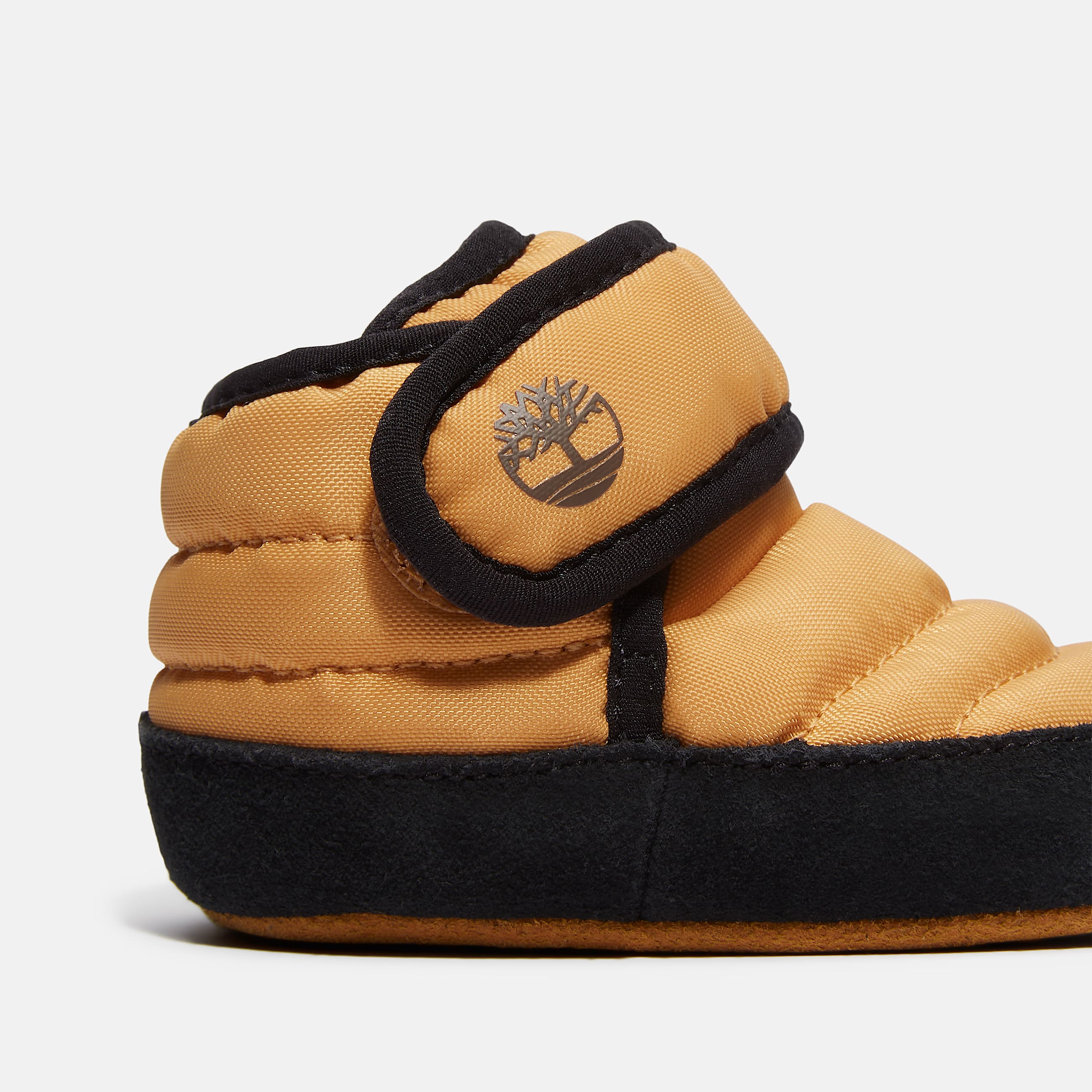 Crib Bootie with synthetic ReBOTL material for Infant in Yellow TBL Yellow ALT7