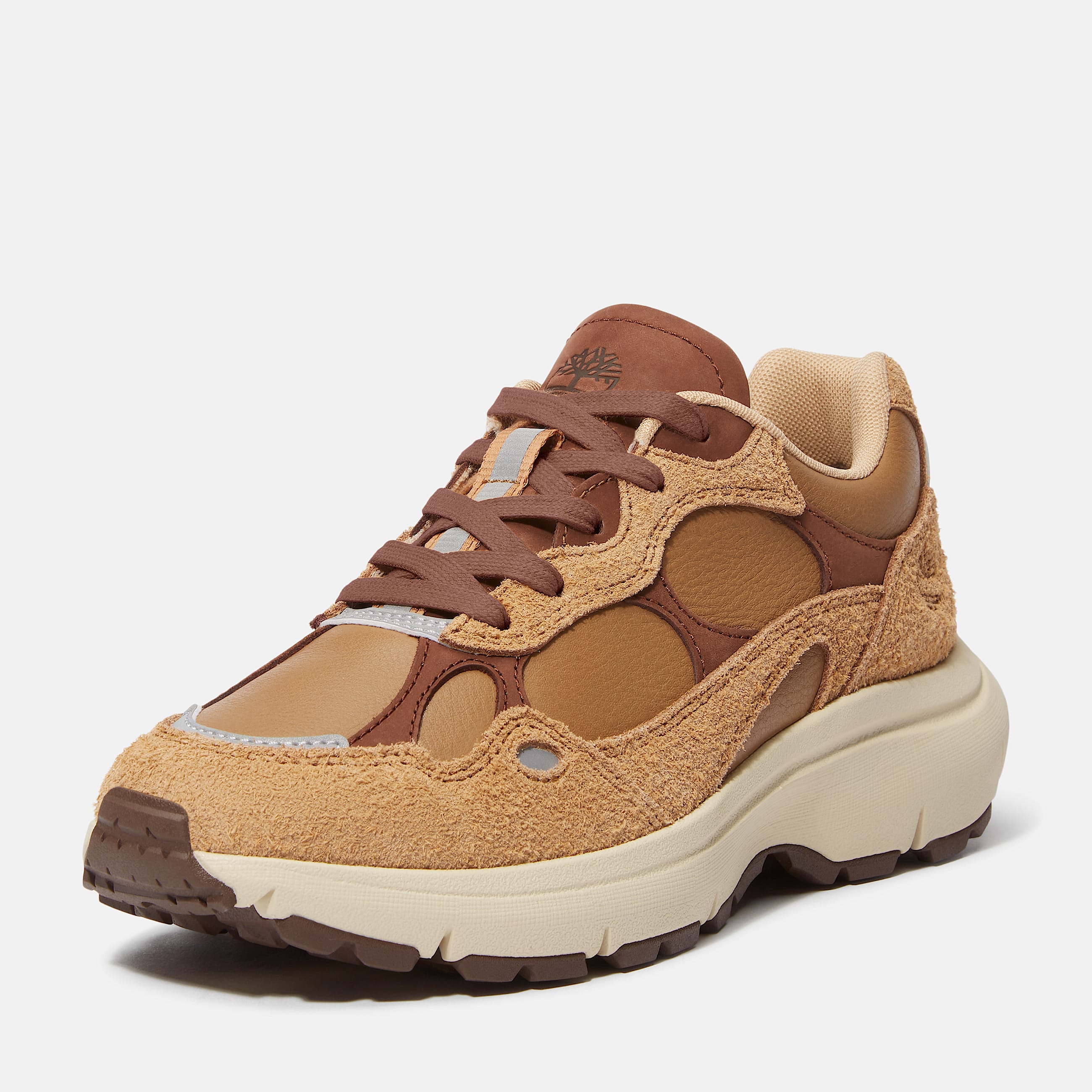 Hazel Lane Trainer for Women in Brown TBL Brown ALT9