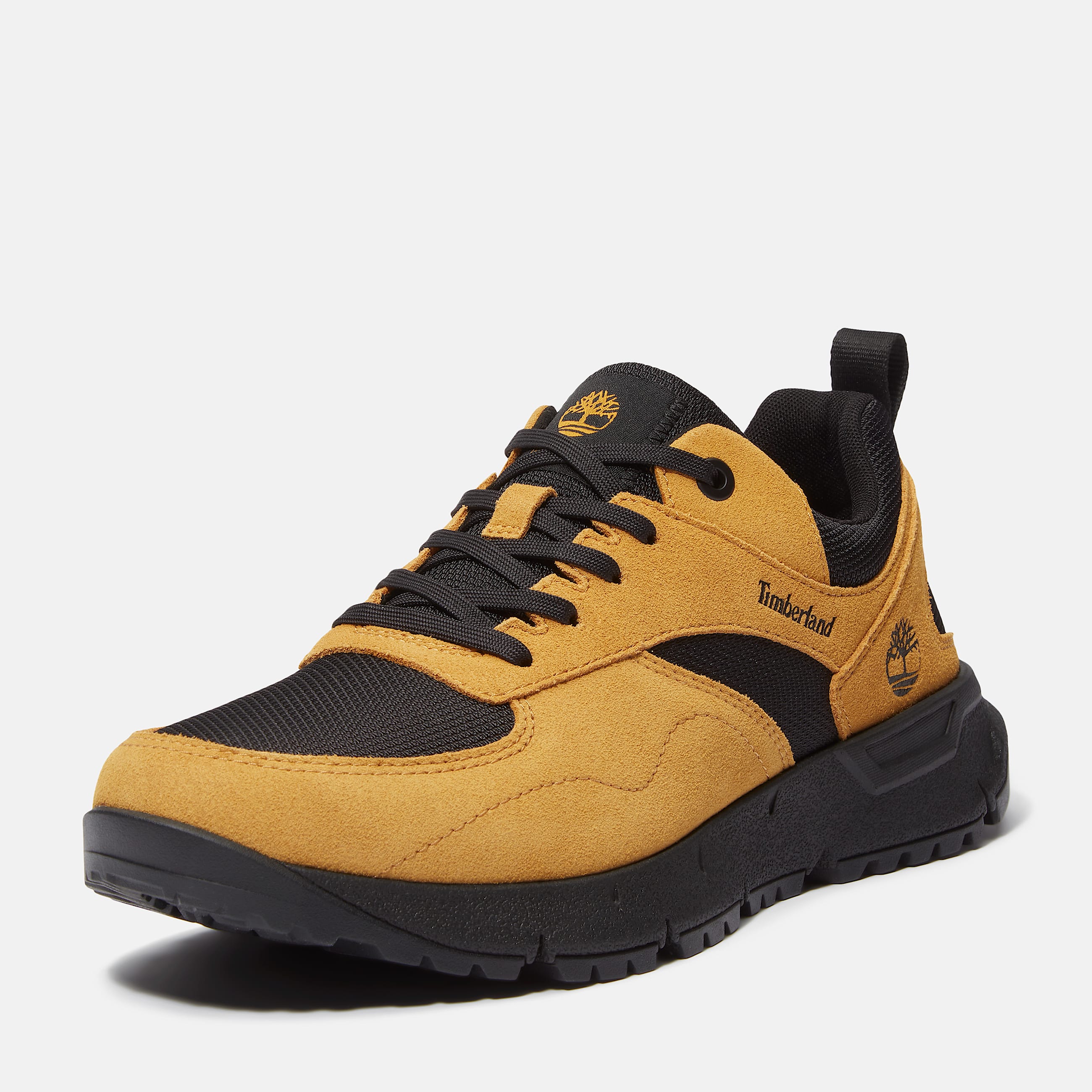 Basket Voyager Park pour homme en NoirJaune TBL jaune ALT9