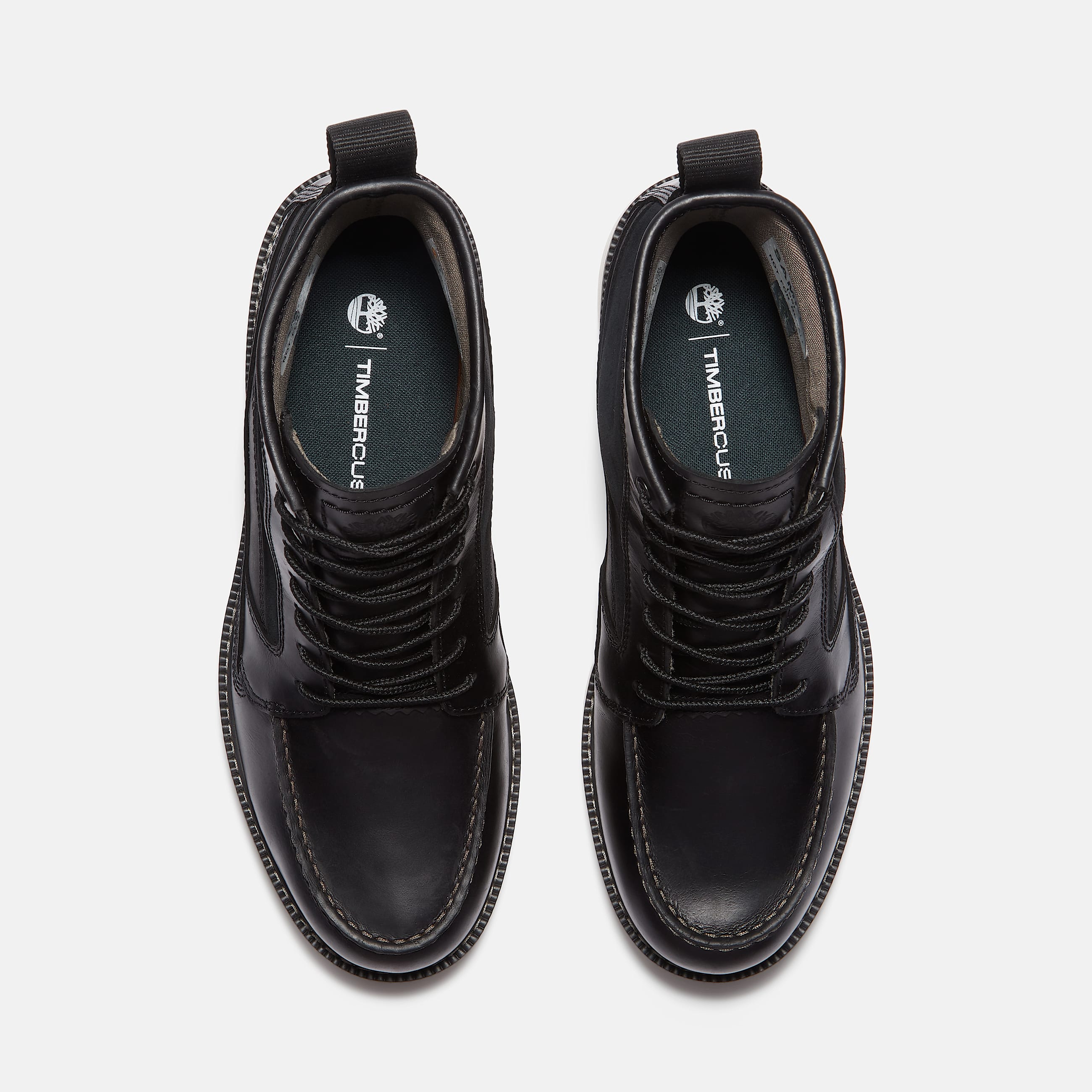 Bottine impermable Britton Mills pour homme en noir TBL noir ALT2