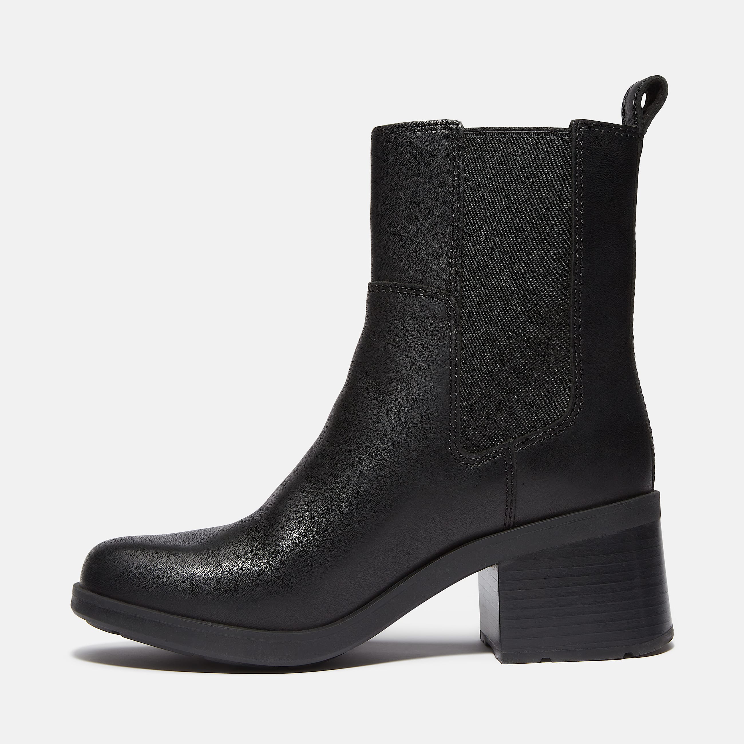 Bellevaux Chelsea Boot for Women in Black TBL Black ALT6