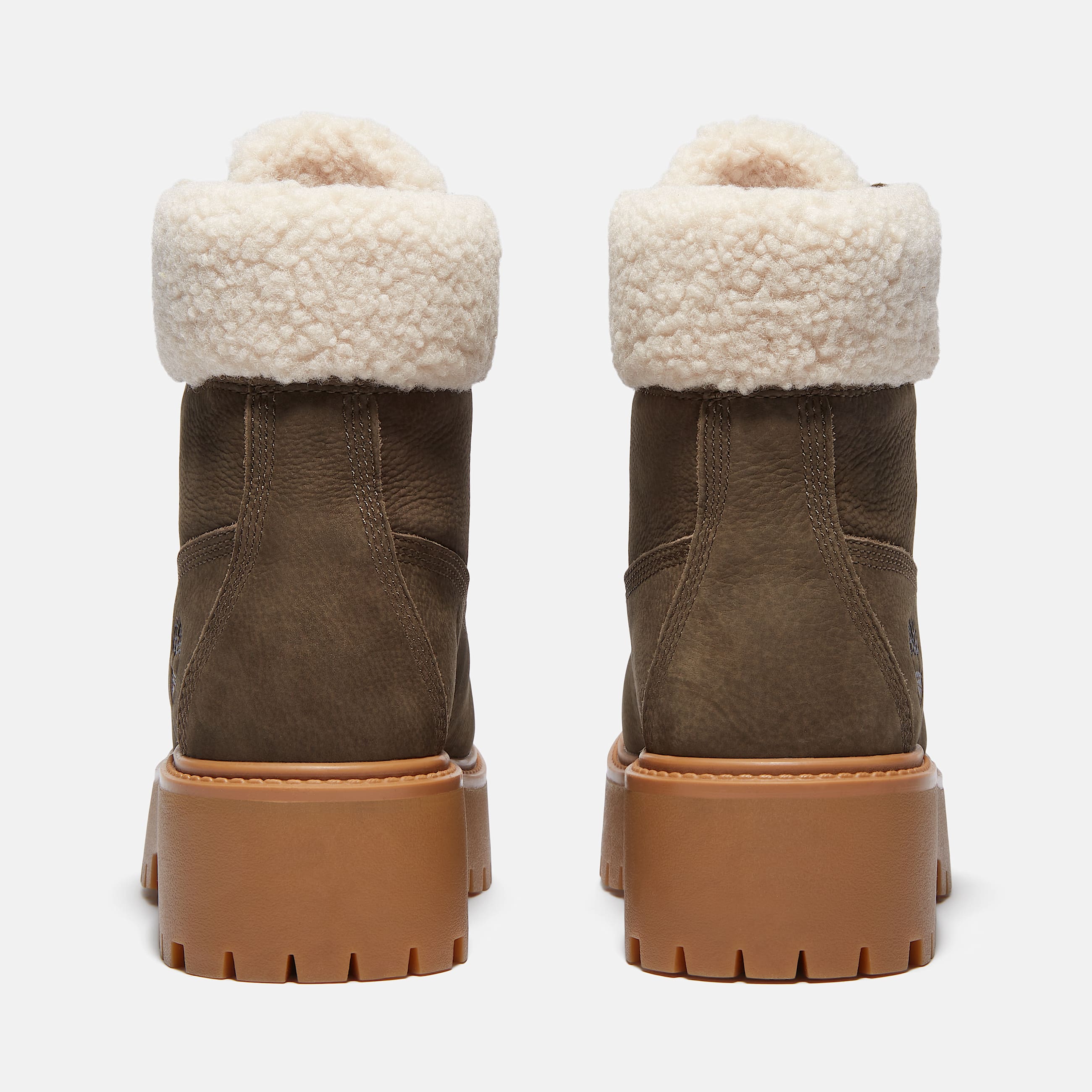 Stone Street WarmLined Waterproof Platform Boot for Women in Dark Brown TBL Brown ALT5