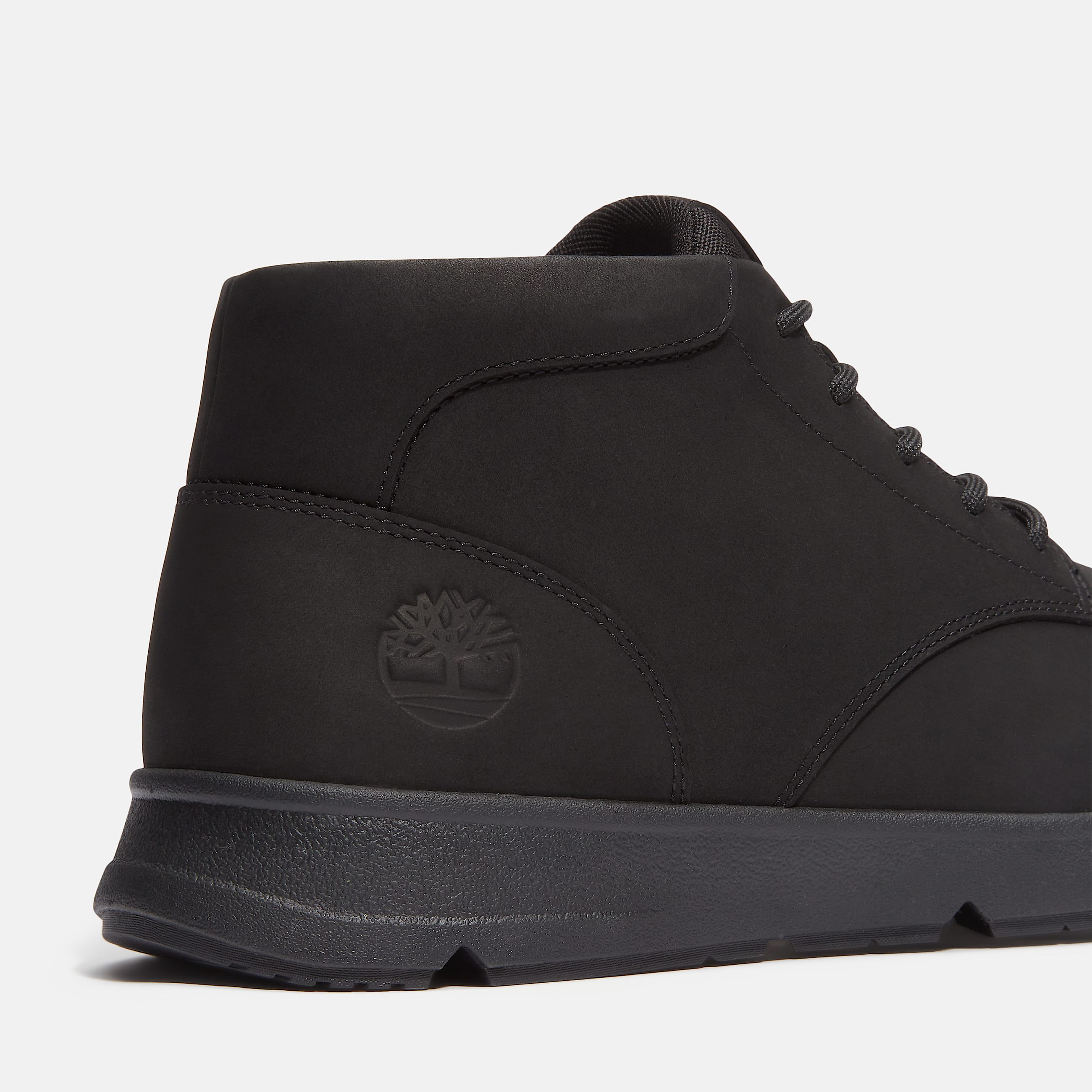 Parker Street Trainer for Men in Black TBL Black ALT7