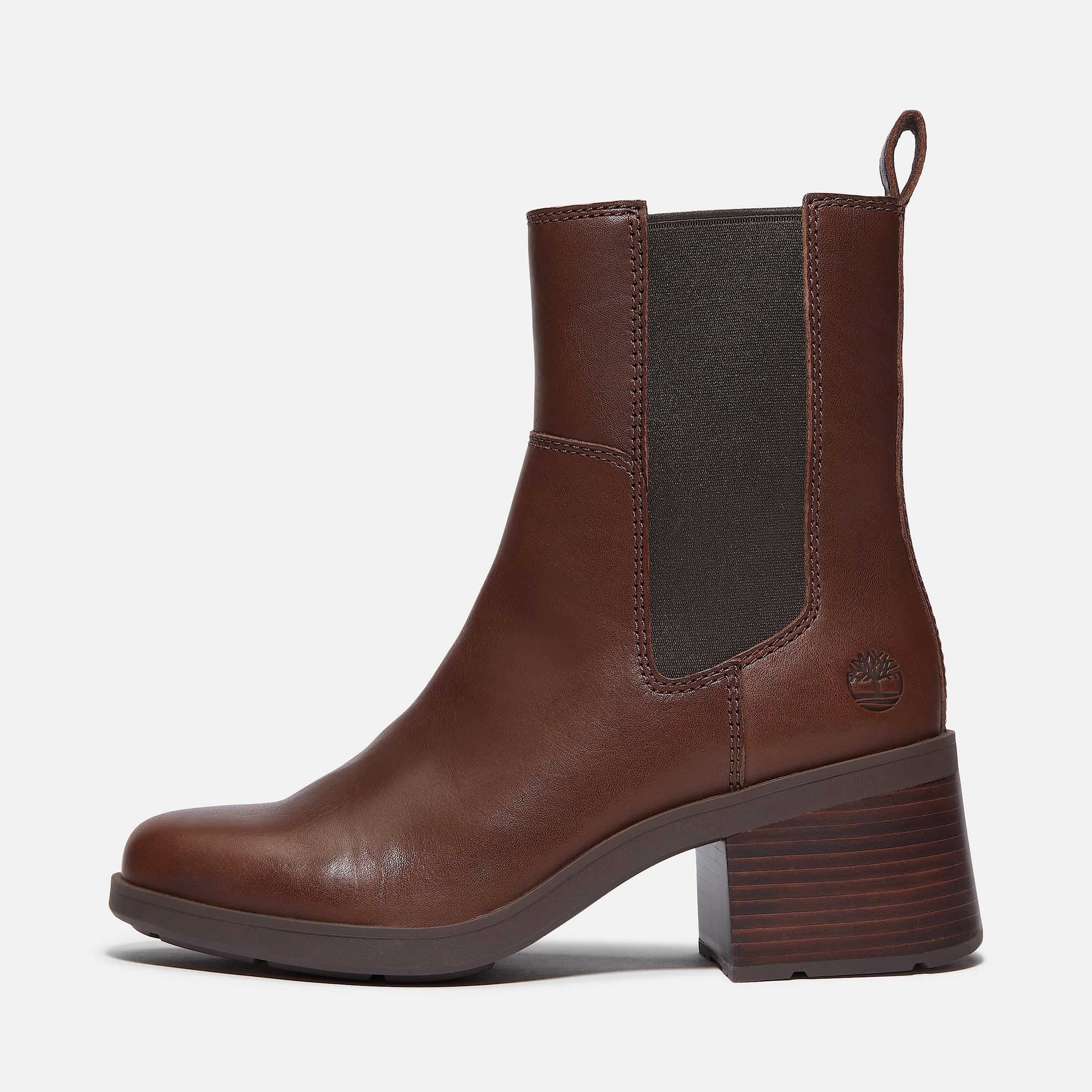 Bellevaux Chelsea Boot for Women in Dark Brown TBL Brown ALT8