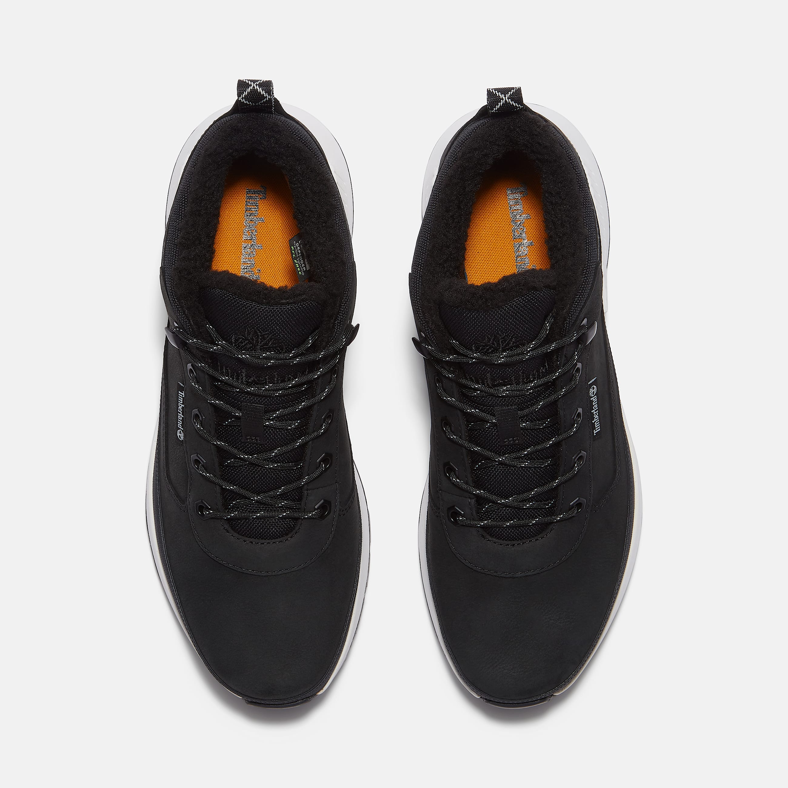 Field Trekker WarmLined Trainer for Men in Black TBL Black ALT2