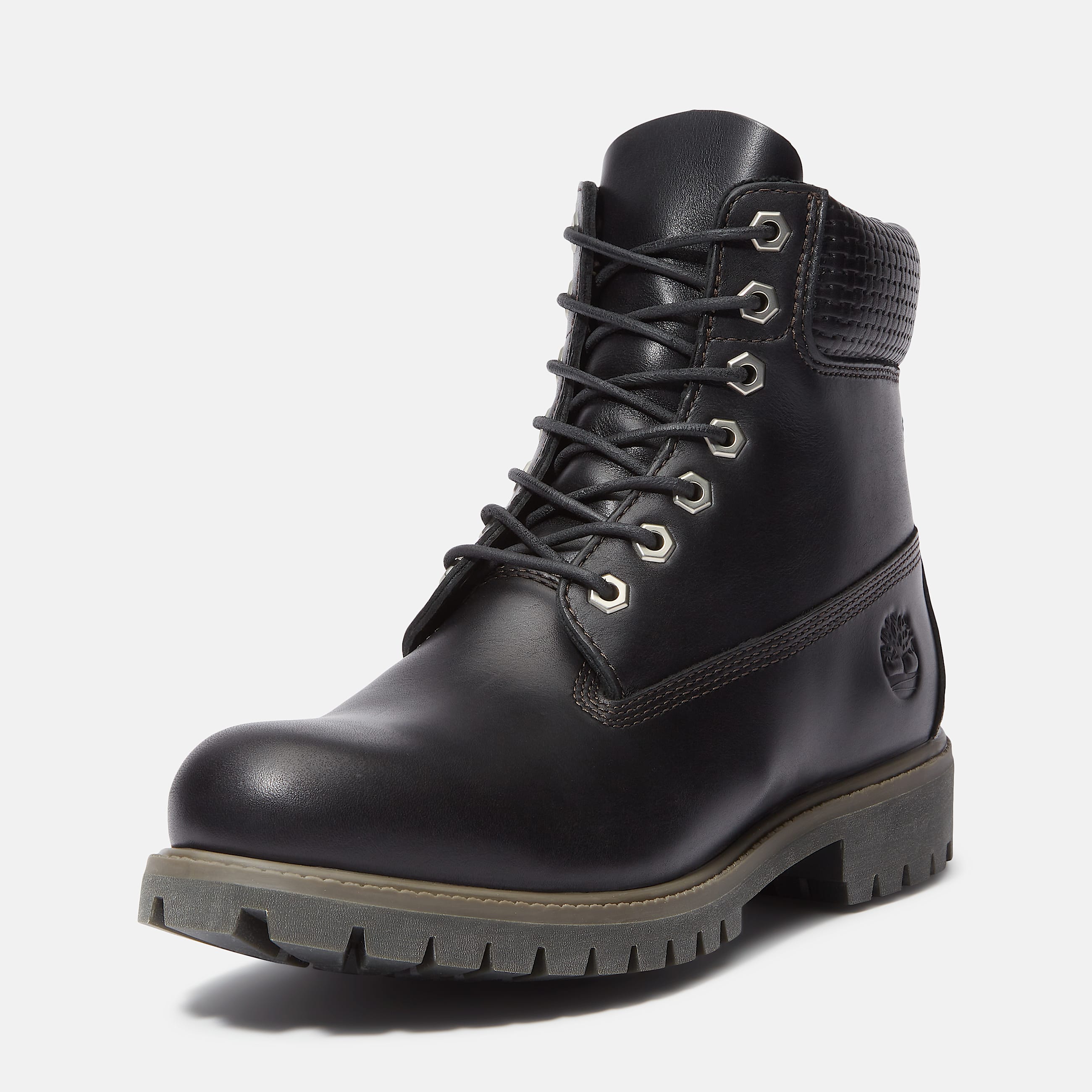 Timberland Premium 6Inch Waterproof Boot for Men in Black TBL Black ALT9