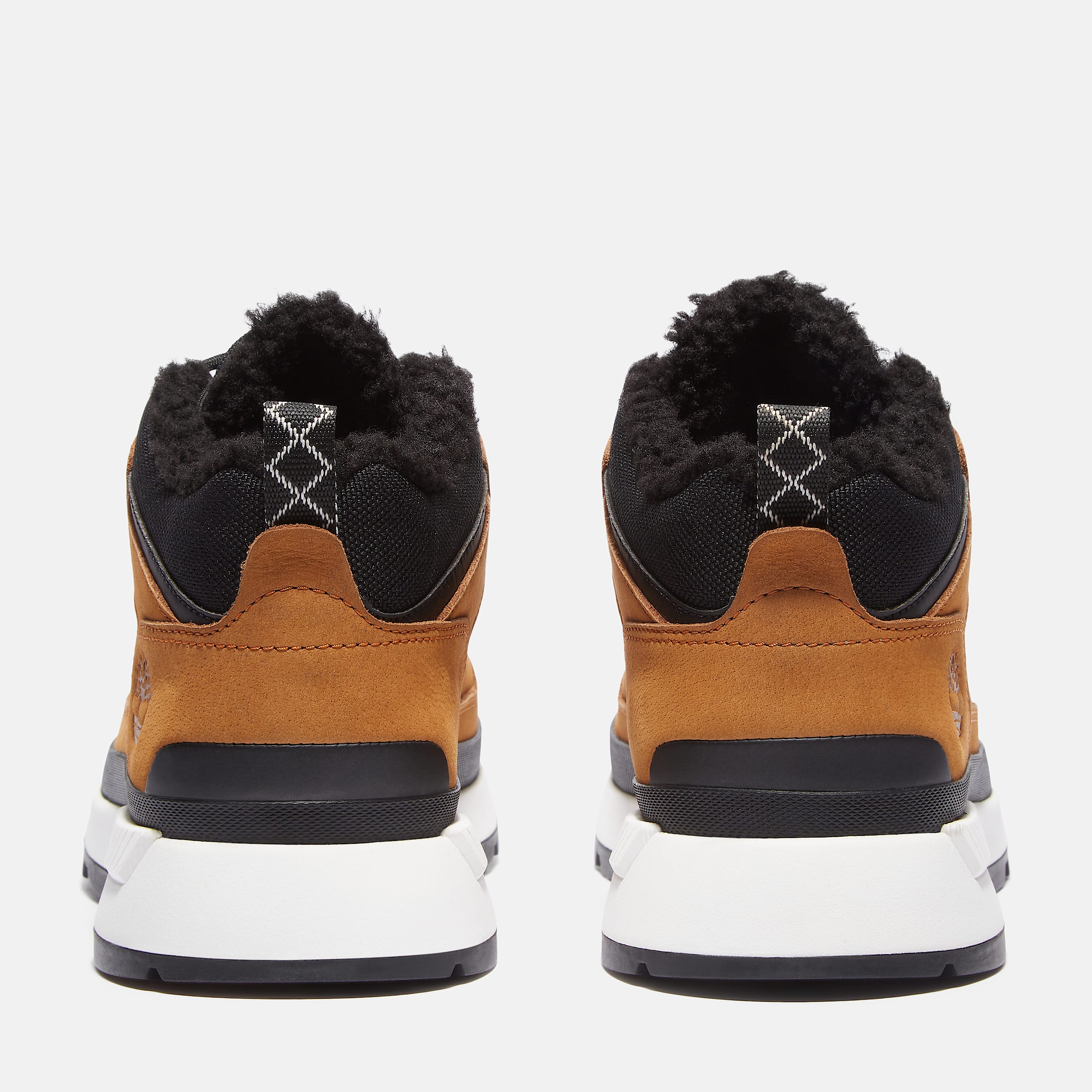 Field Trekker Sneaker met warme voering voor heren in geel TBL geel ALT5