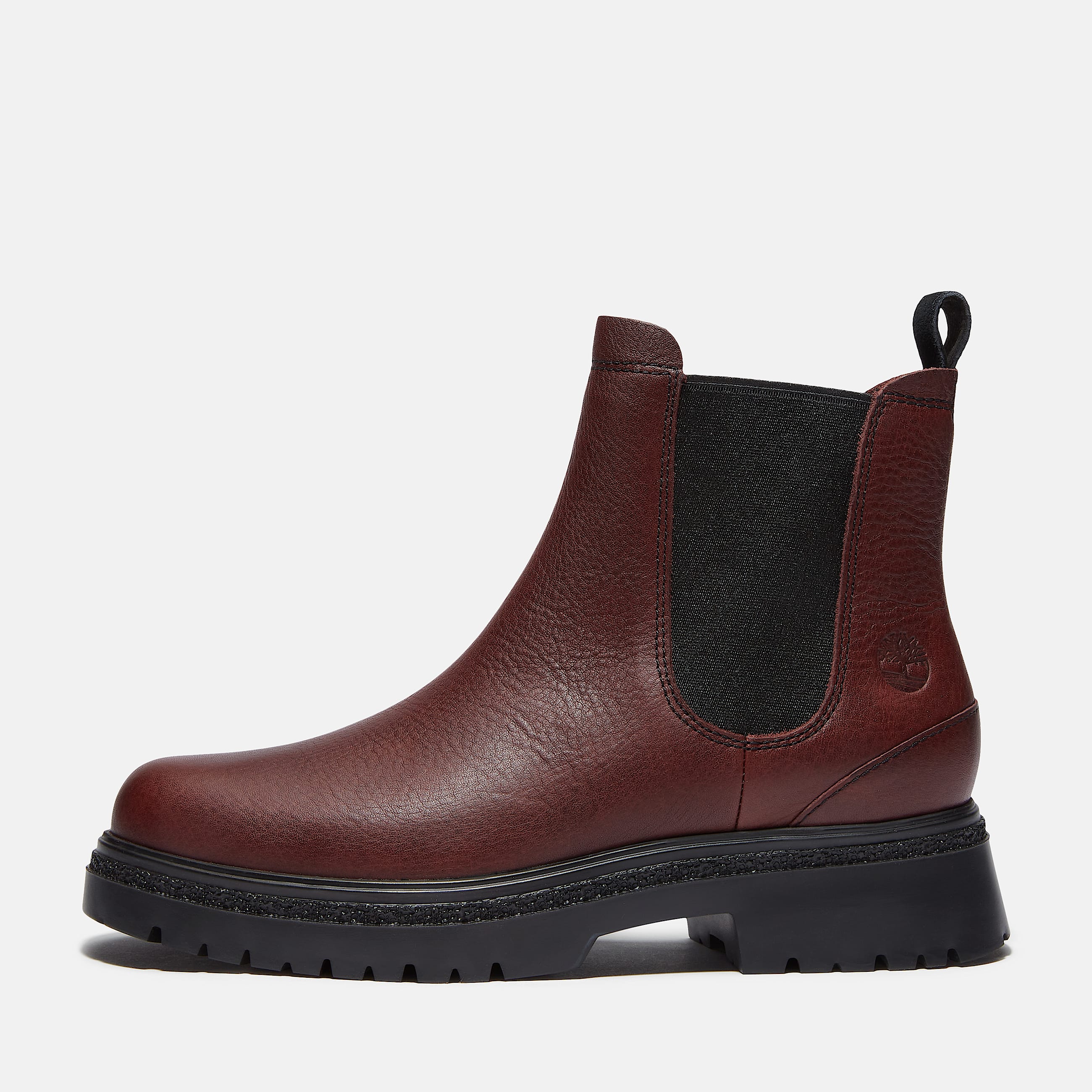 Bottine Chelsea Cambria Valley pour femme en rouge fonc TBL rouge ALT8