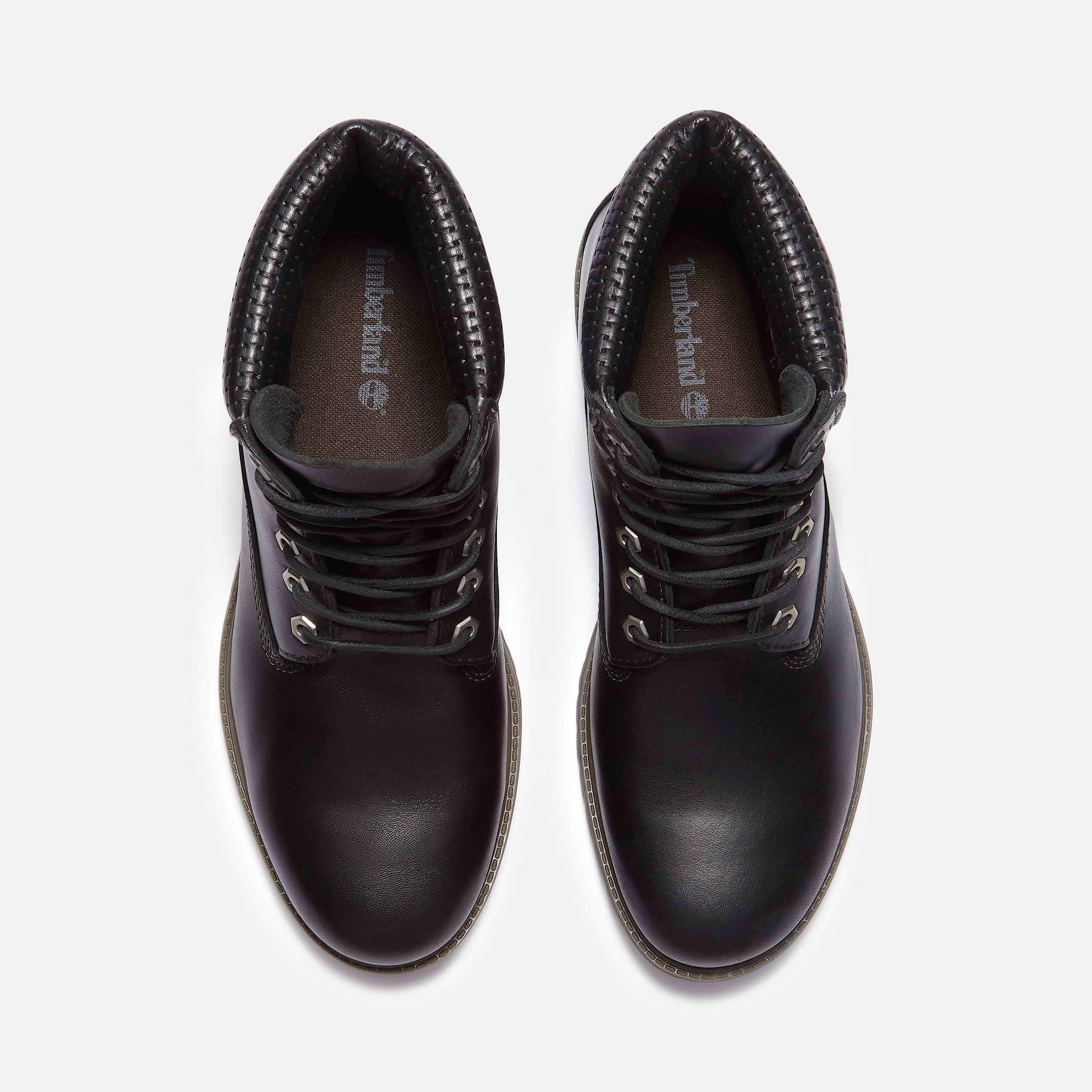 6inch Boot impermable Timberland Premium pour homme en noir TBL noir ALT2