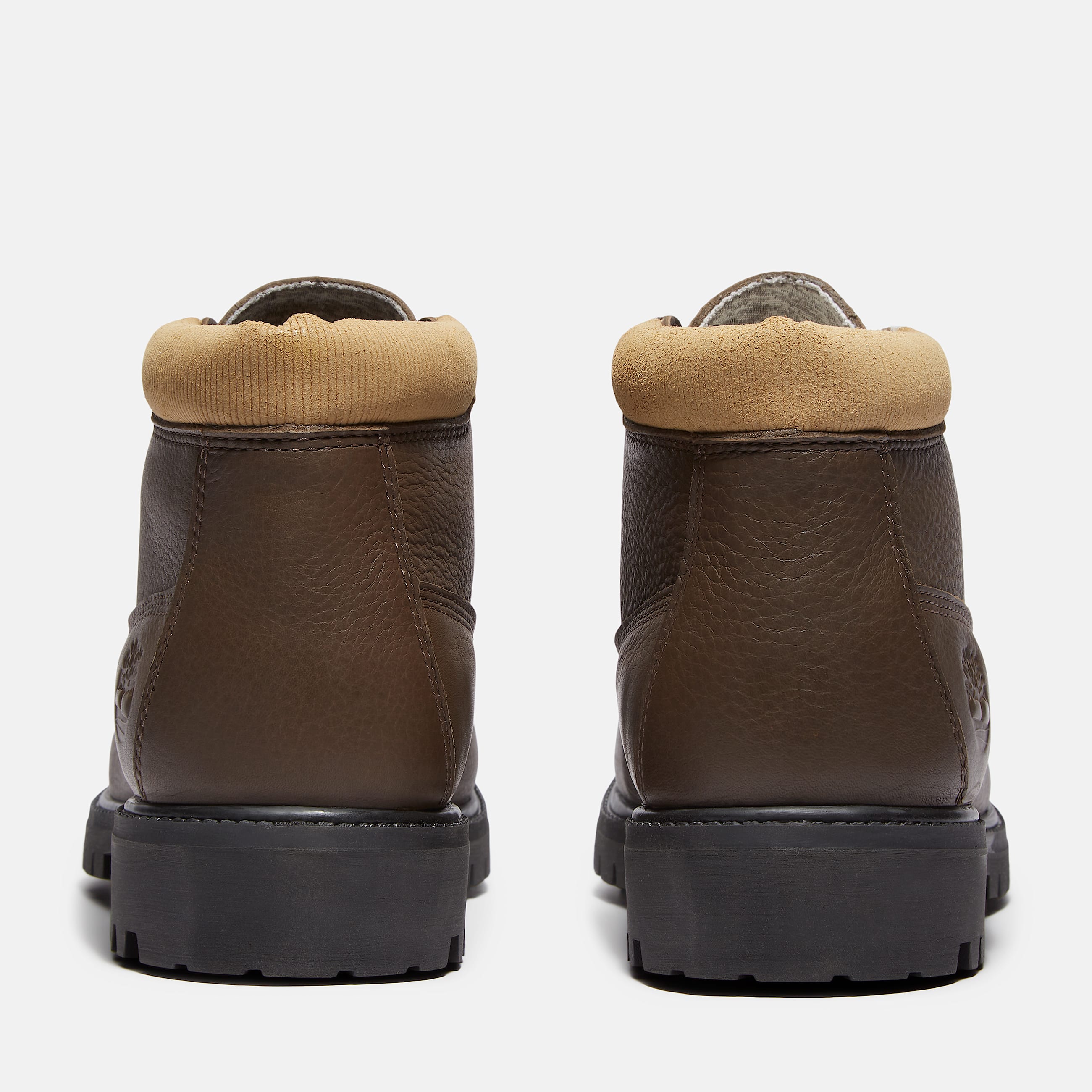 Bottine Chukka impermable Timberland Premium pour homme en marron fonc TBL marron ALT5