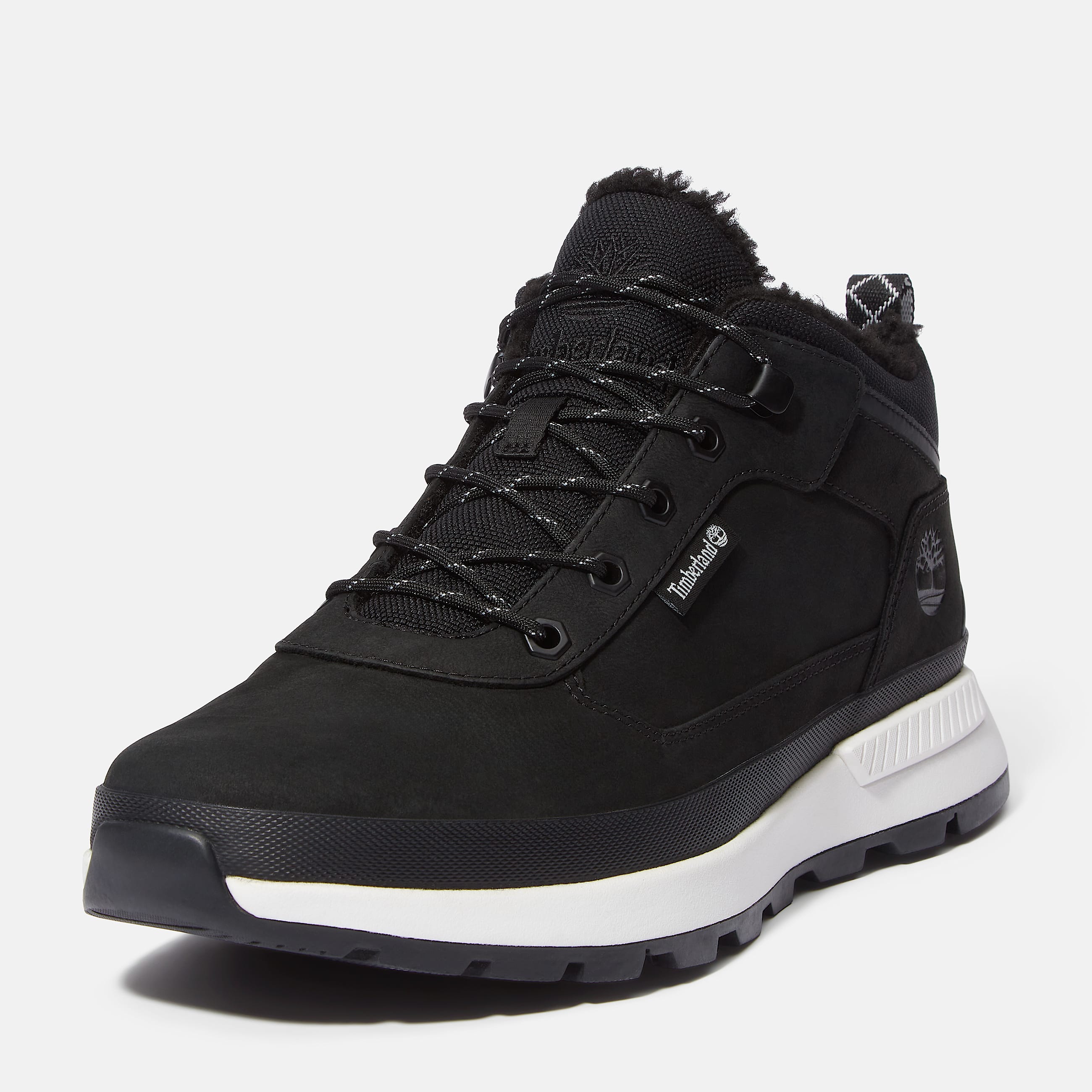Field Trekker WarmLined Trainer for Men in Black TBL Black ALT9