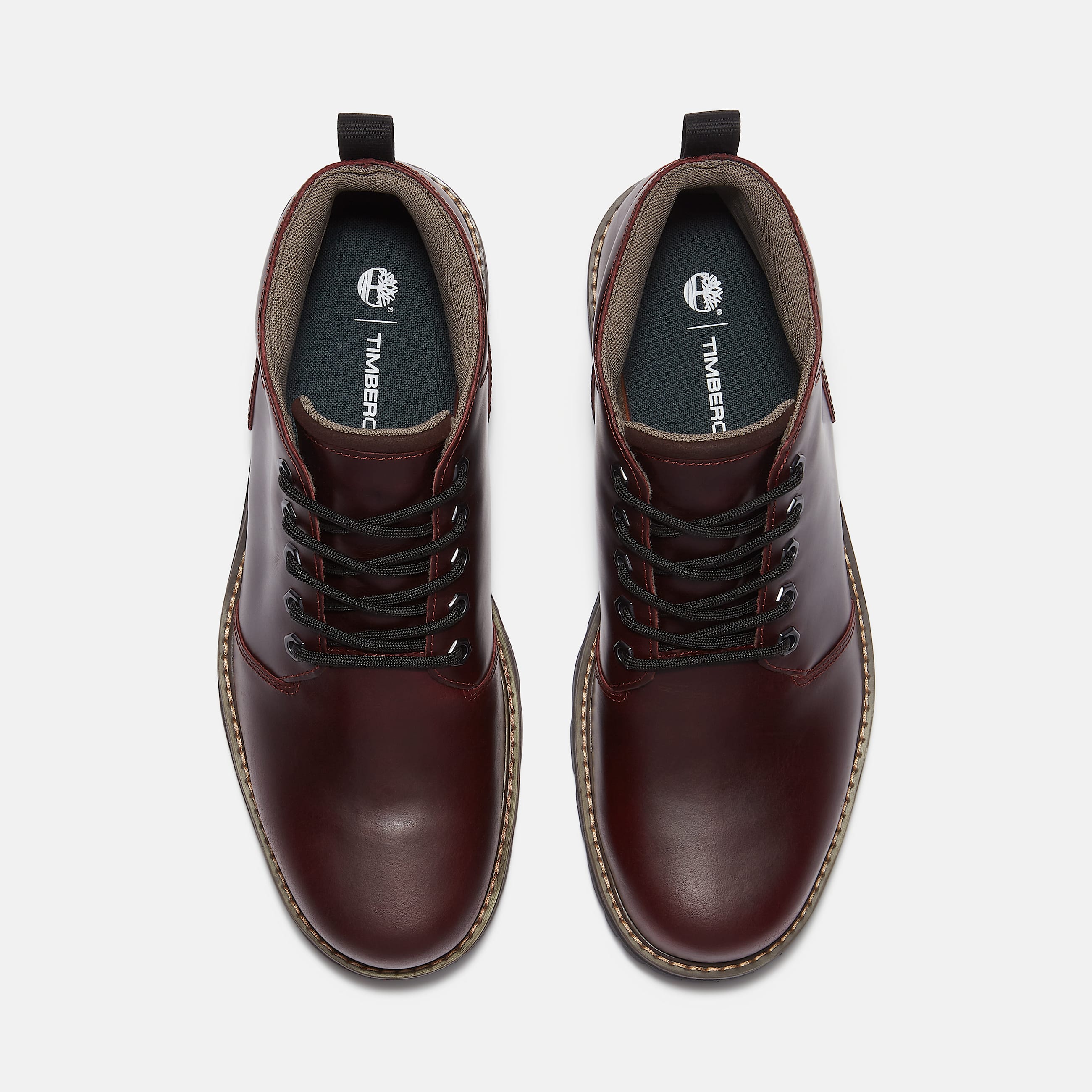 Britton Road Waterproof Chukka Boot for Men in Burgundy TBL Burgundy ALT2