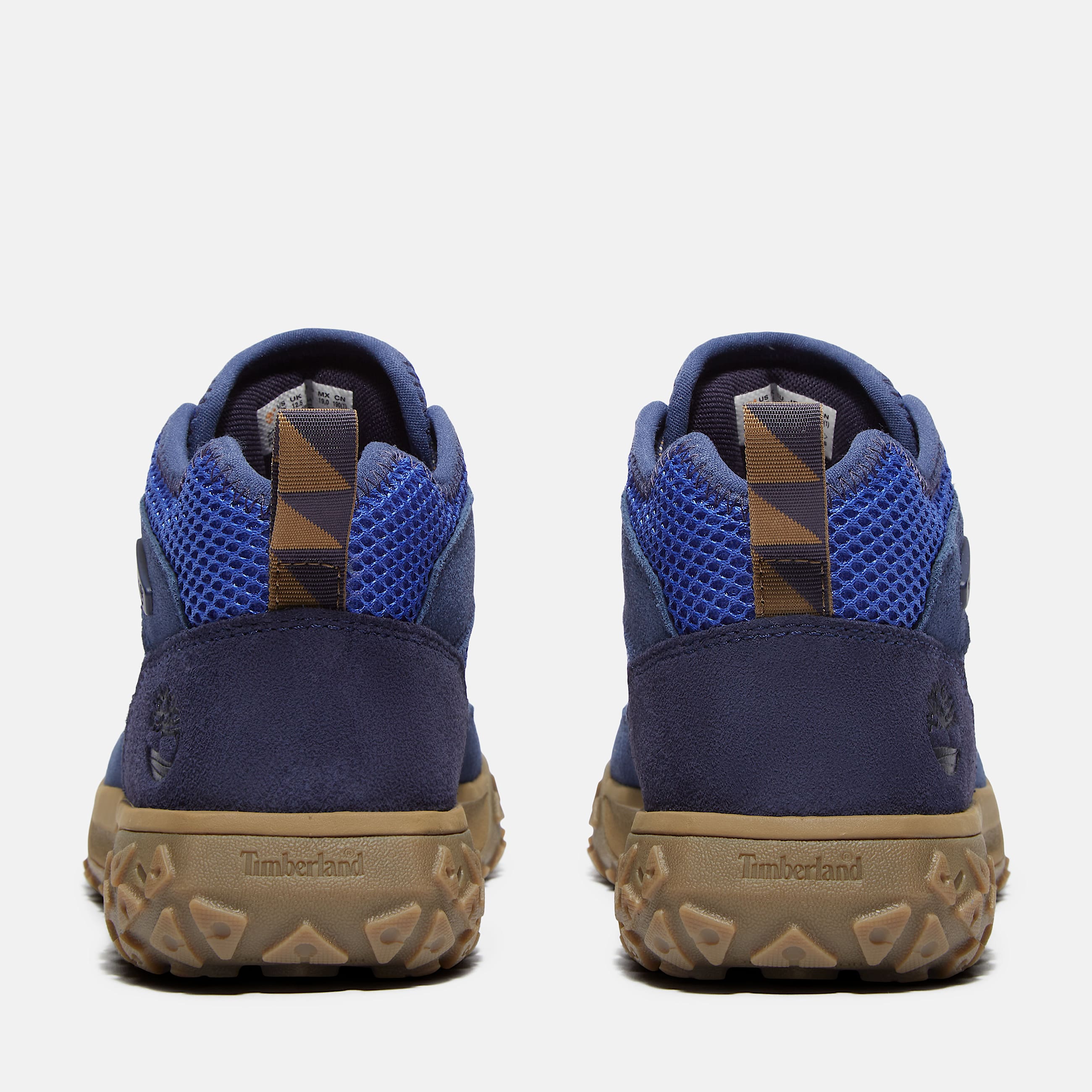 GreenStride Motion 6 Mid Trainer for Junior in Dark Blue TBL Blue ALT5