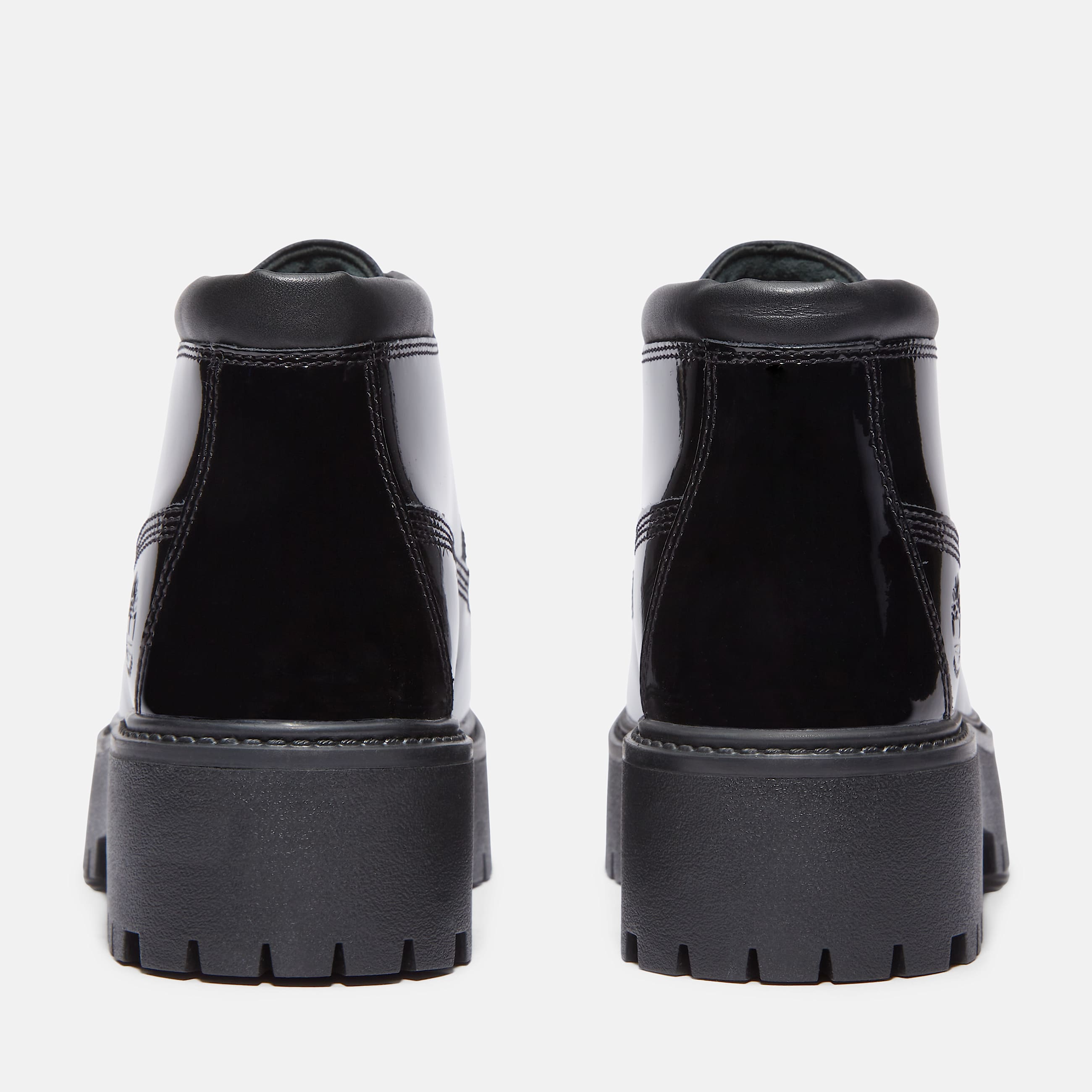 Bottine compense impermable Stone Street pour femme en noir TBL noir ALT5