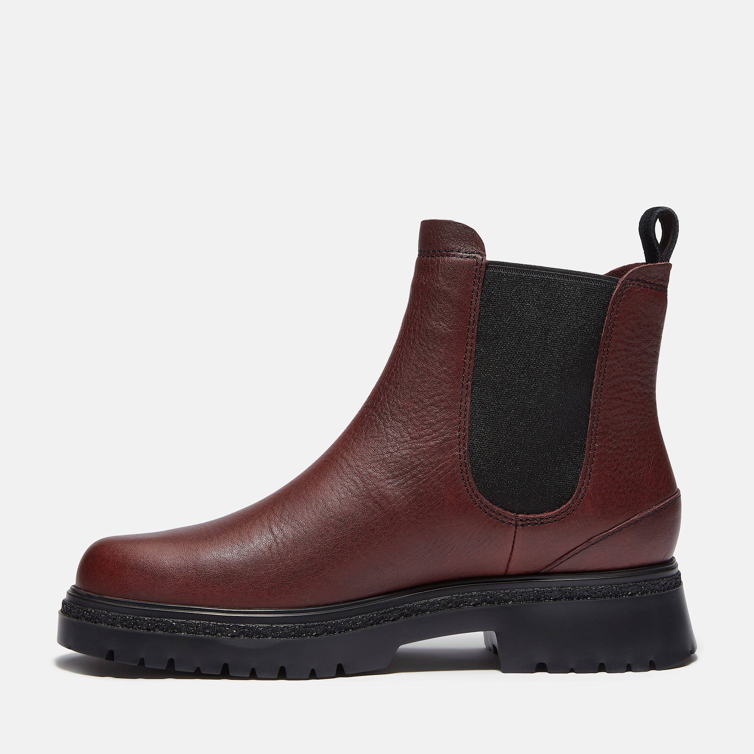 Cambria Valley Chelsea Boot for Women in Dark Red TBL Red ALT6