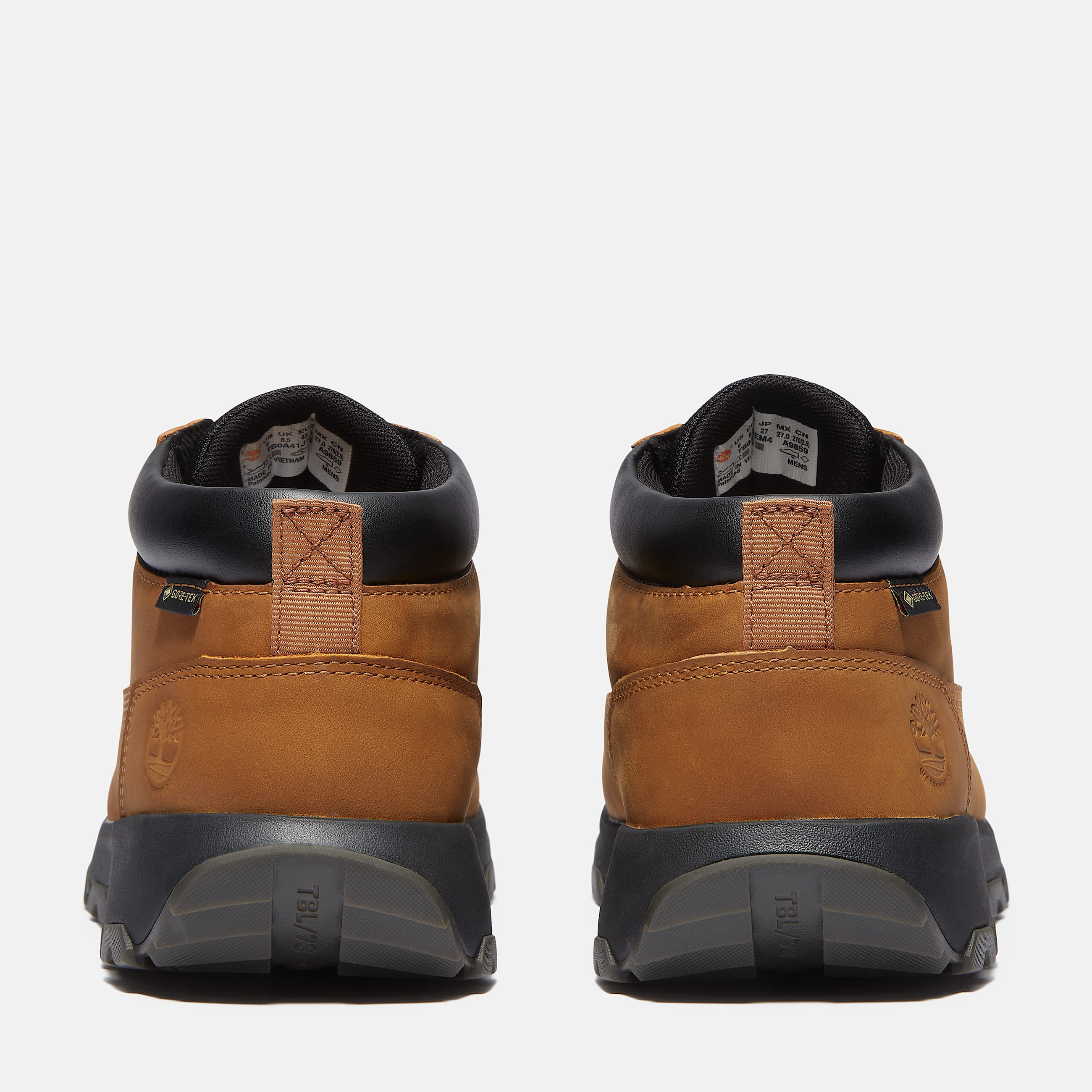 Winsor Park Mid GORETEX Trainer for Men in Brown TBL Brown ALT5