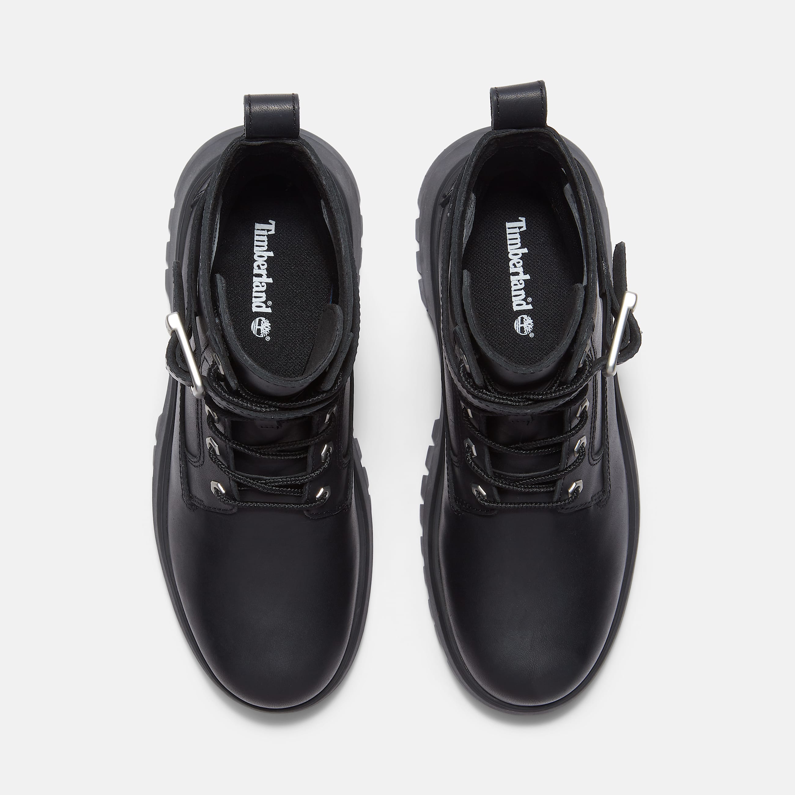 Bottine Cora Valley pour femme en noir TBL noir ALT2