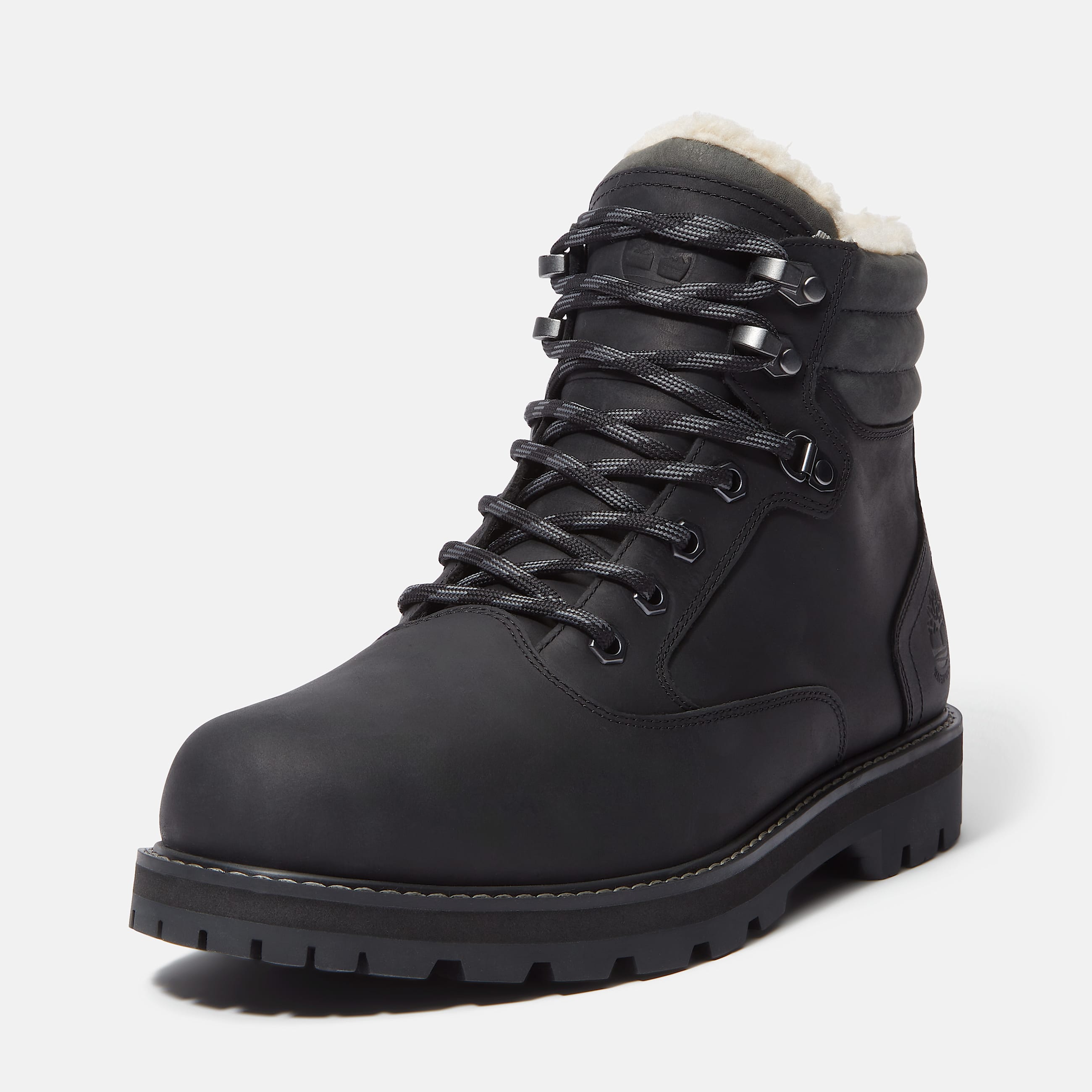 Bottine impermable  doublure chaude Britton Road pour homme en noir TBL noir ALT9