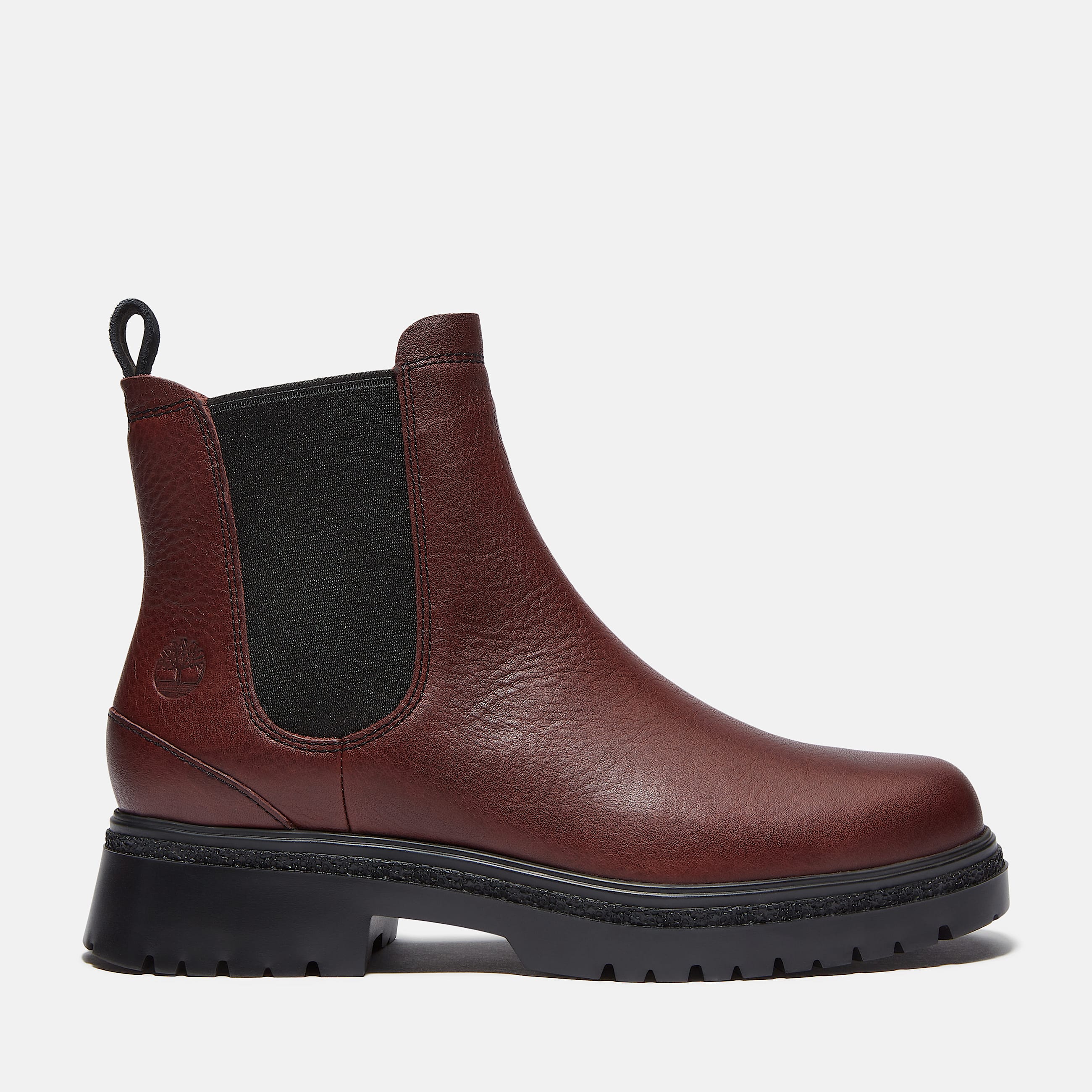 Bottine Chelsea Cambria Valley pour femme en rouge fonc TBL rouge HERO