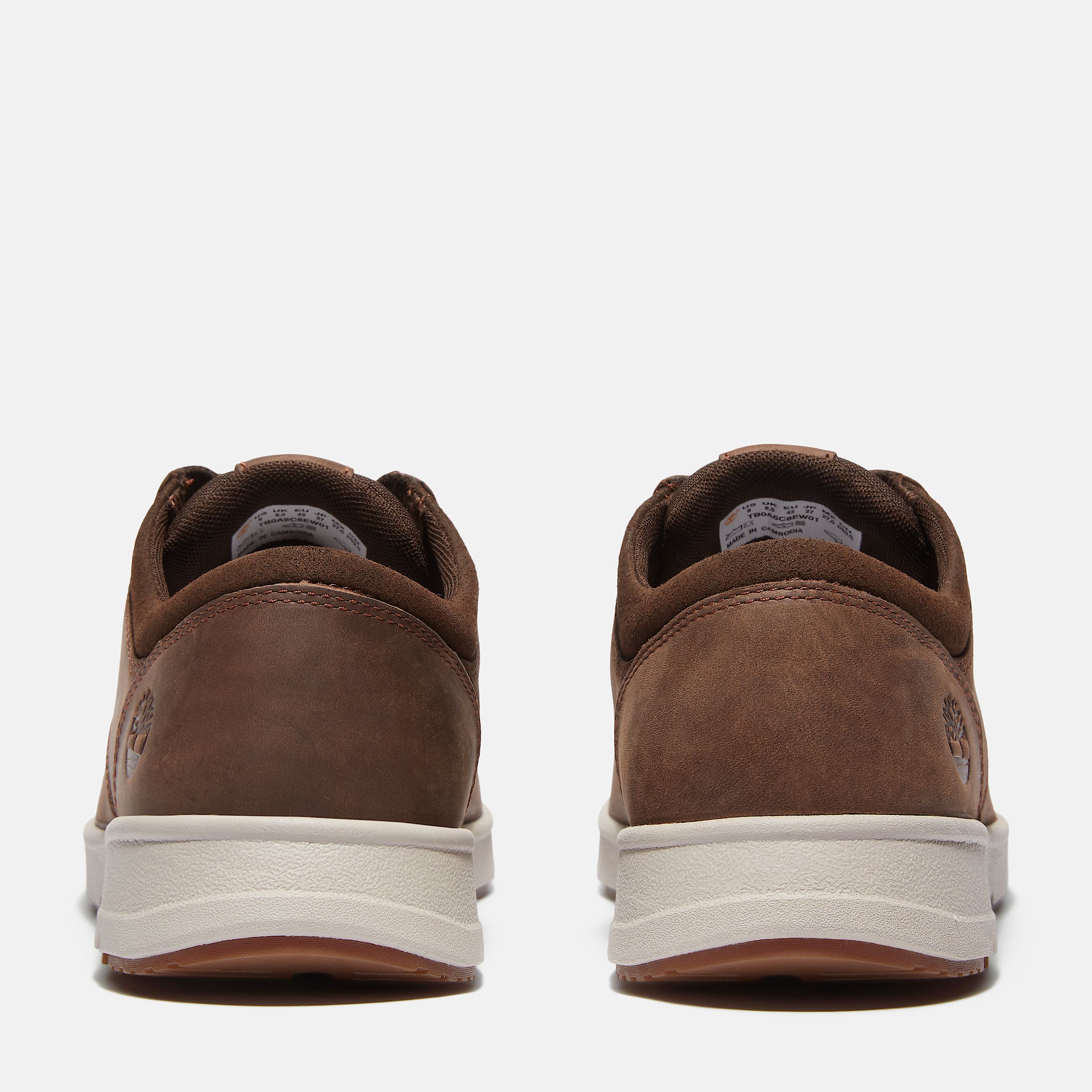 Parker Street Trainer for Men in Dark Brown TBL Brown ALT5