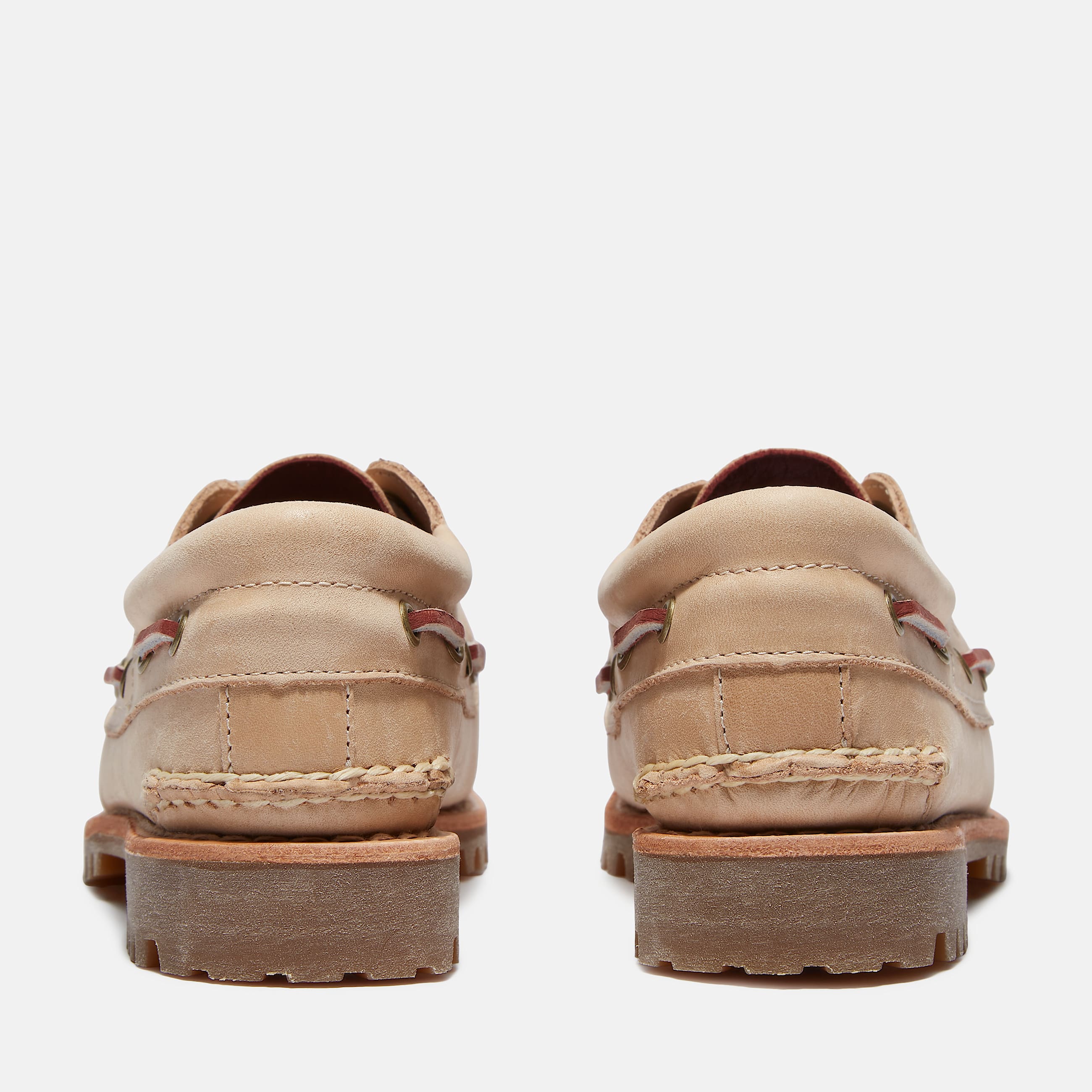 Chaussure bateau Noreen pour femme en Beige TBL beige ALT5