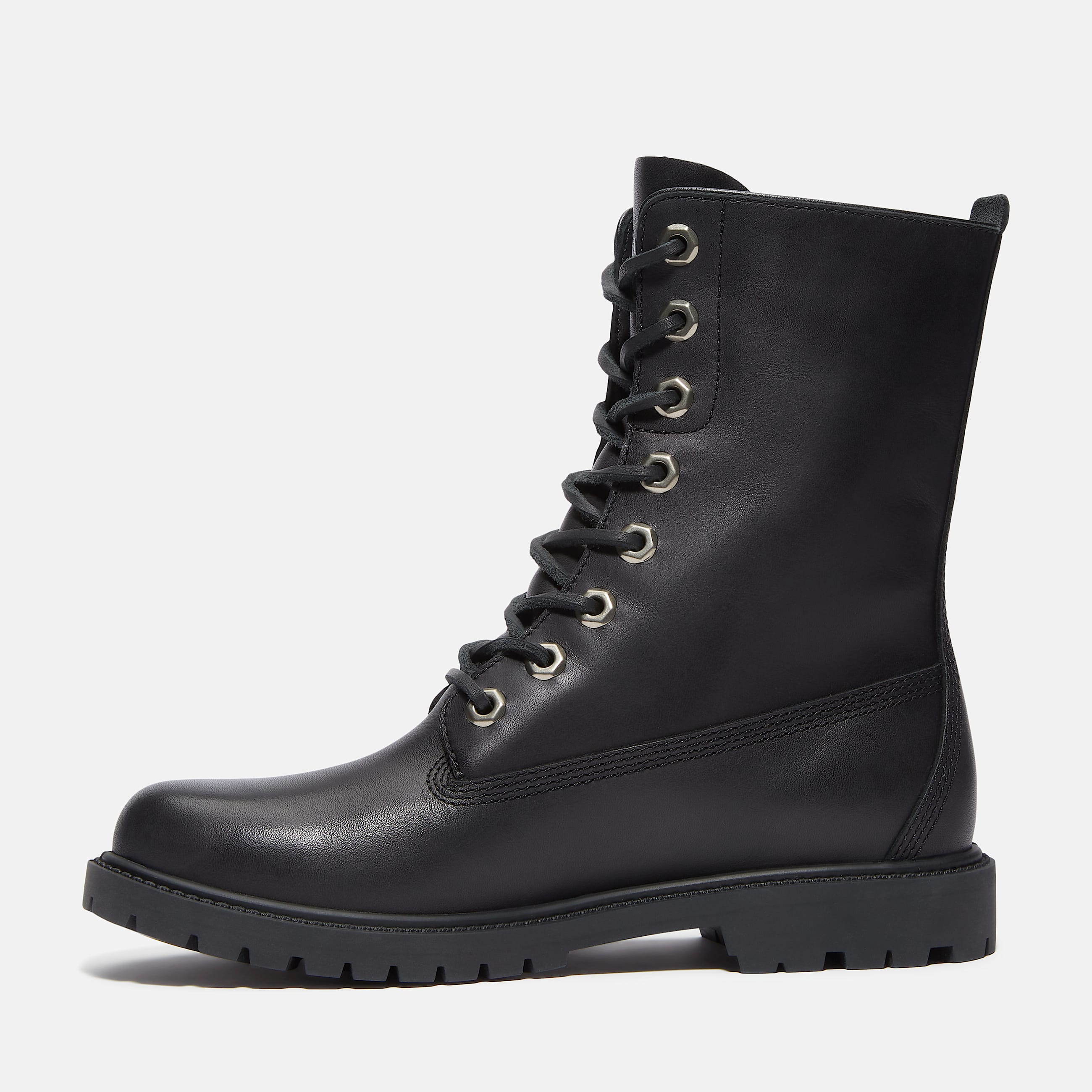 8inch Boot impermable Timberland Premium pour femme en noir TBL noir ALT6
