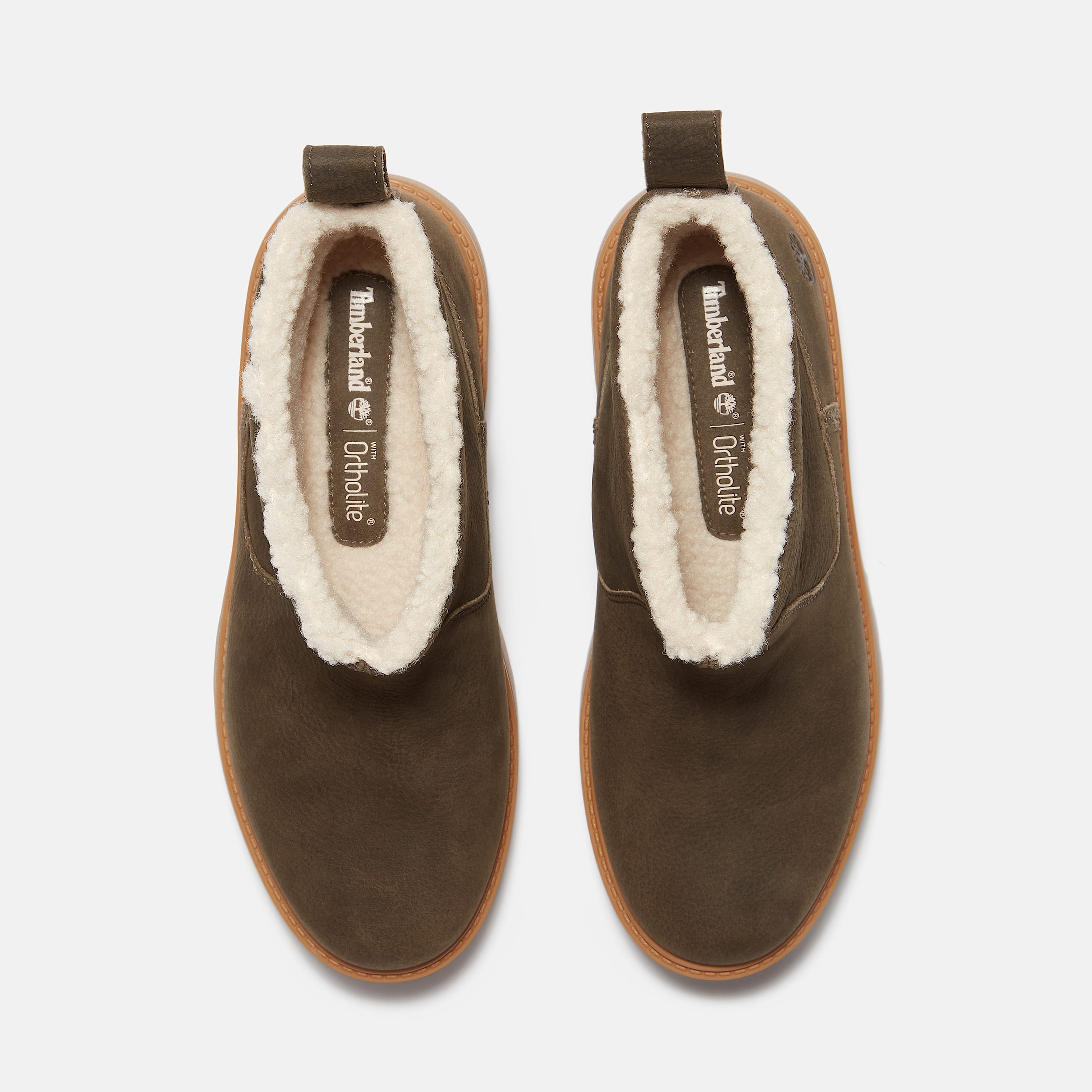 Bottine compense  doublure chaude Stone Street pour femme en Marron Fonc TBL marron ALT2