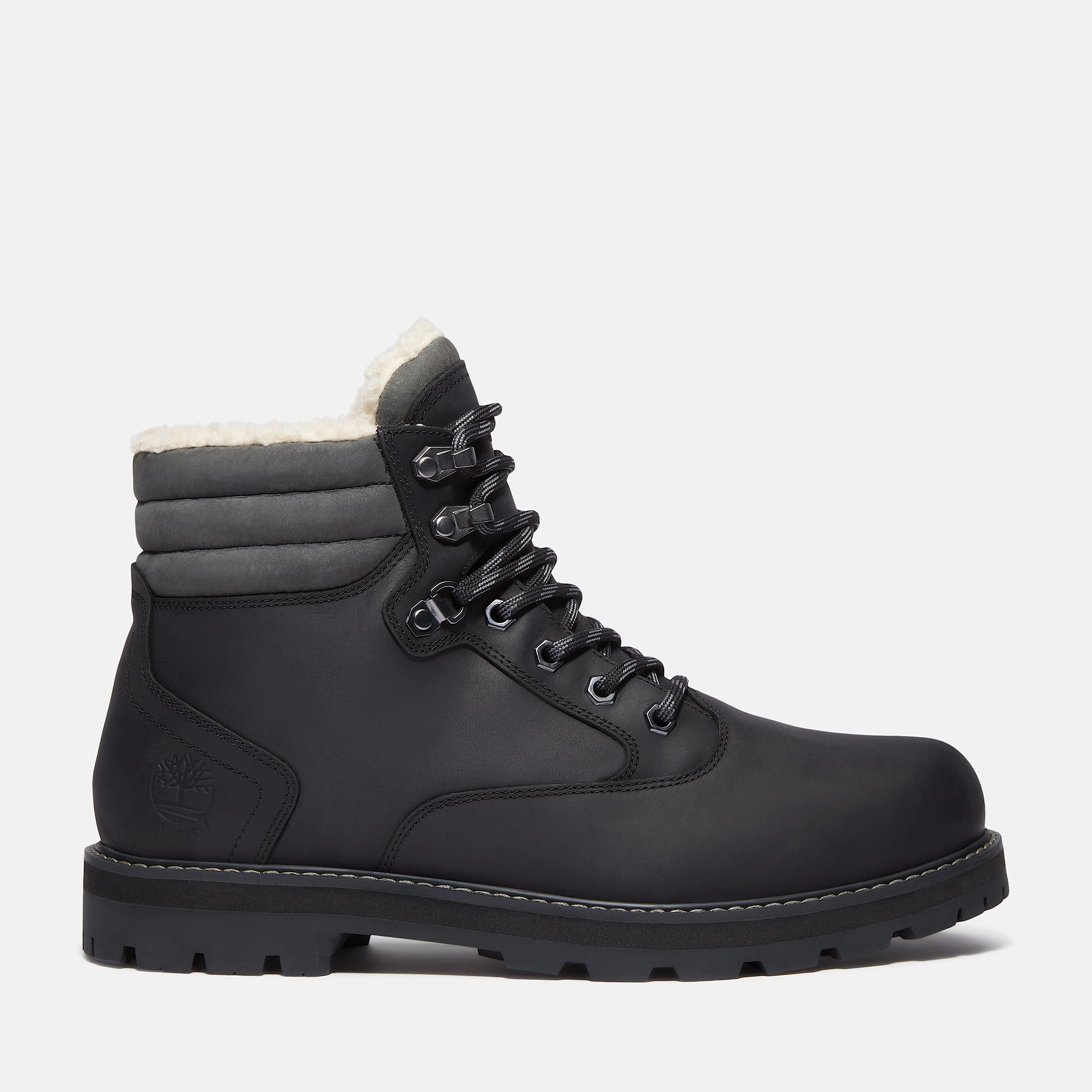 Halbhoher wasserdichter Britton Road Boot fr Herren in Schwarz TBL Schwarz HERO