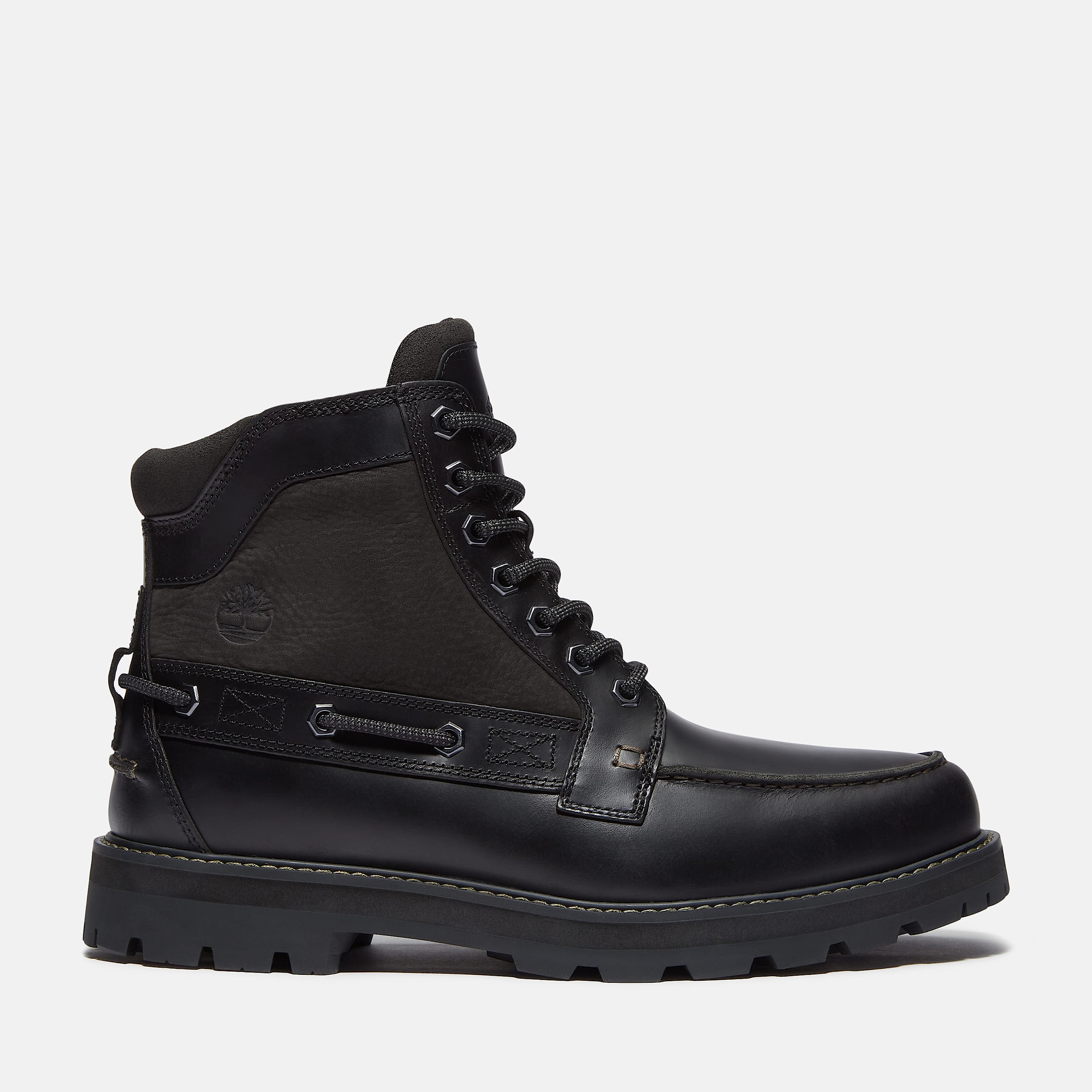 Britton Road Mid Boot for Men in Black TBL Black HERO