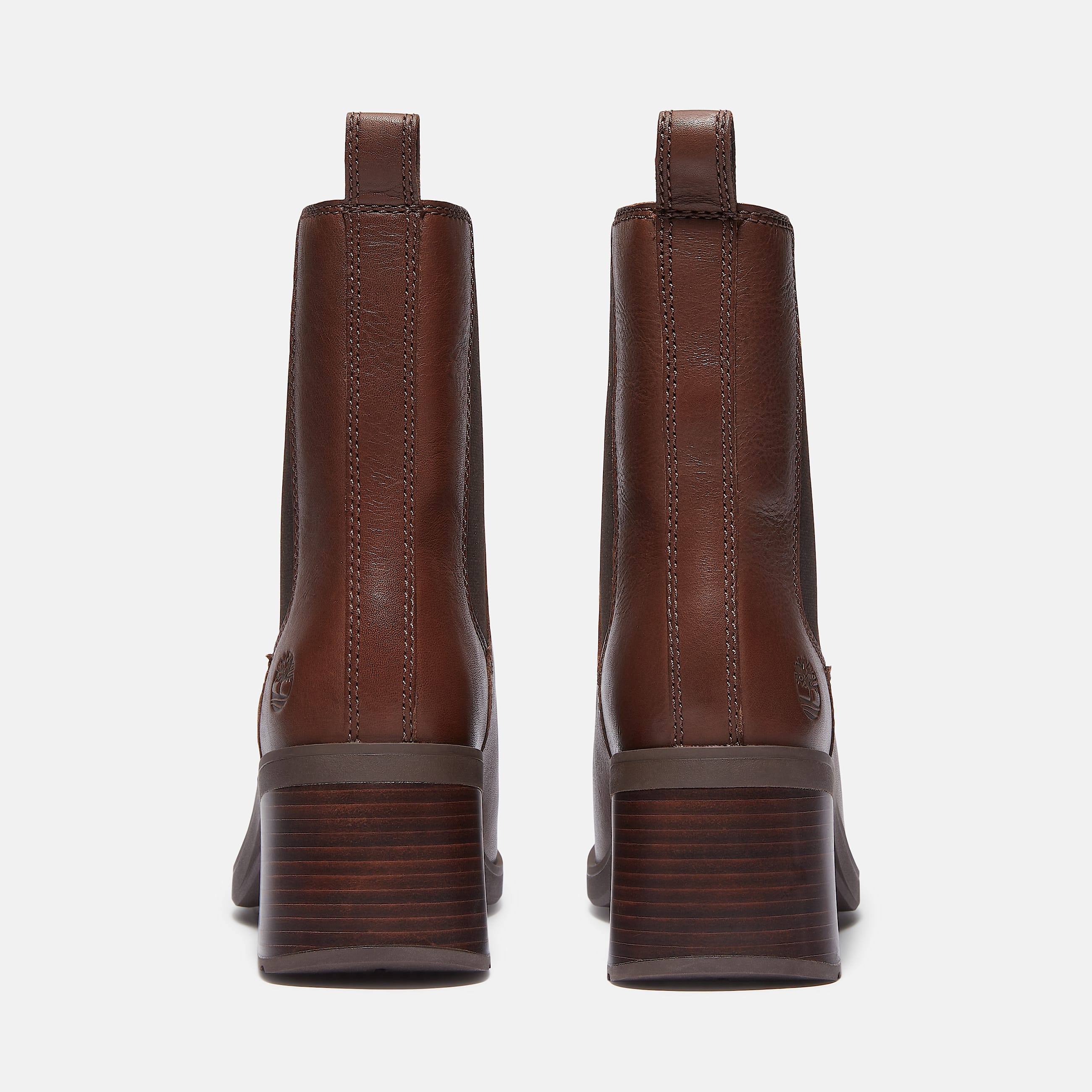 Bottine Chelsea Bellevaux pour femme en marron fonc TBL marron ALT5