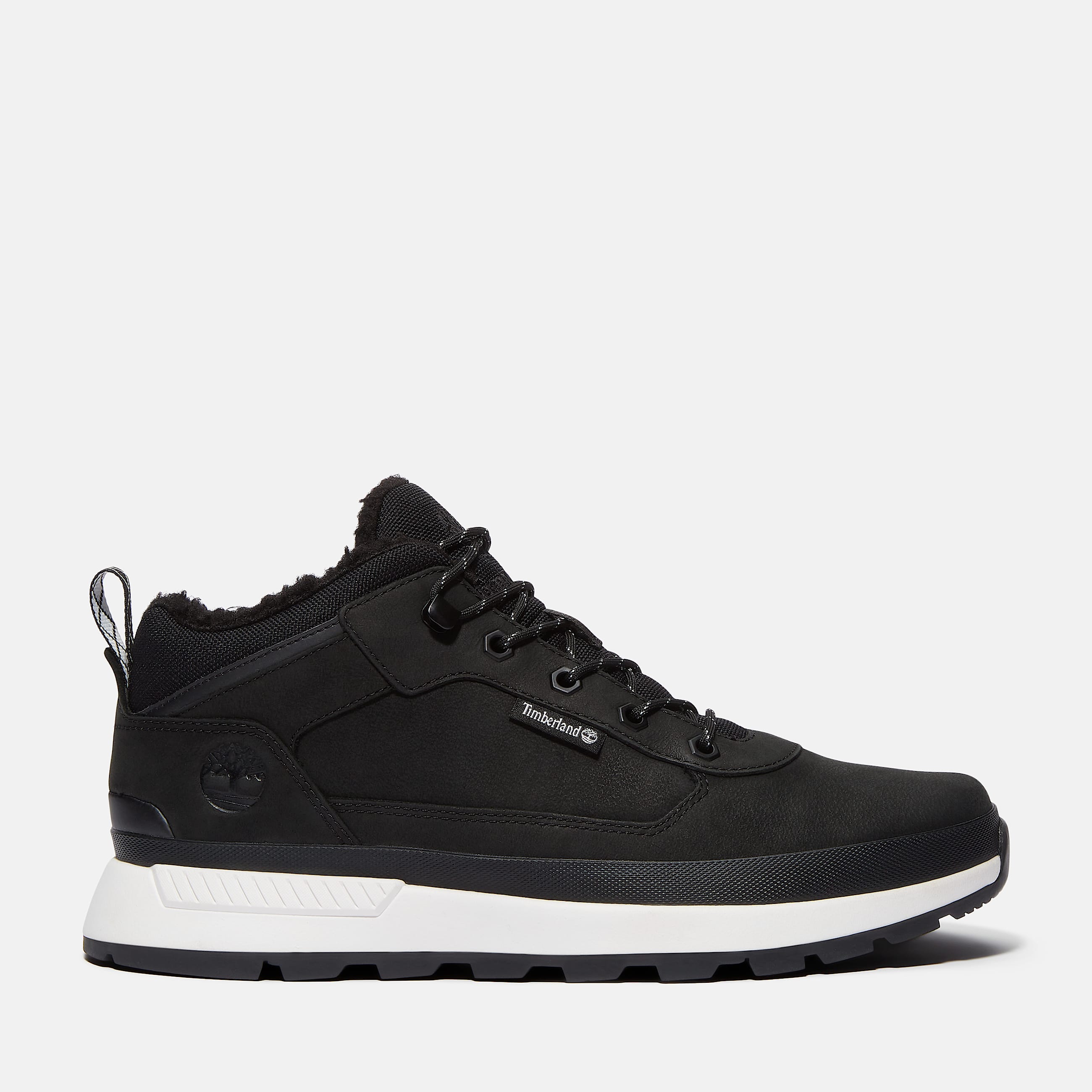 Field Trekker WarmLined Trainer for Men in Black TBL Black HERO