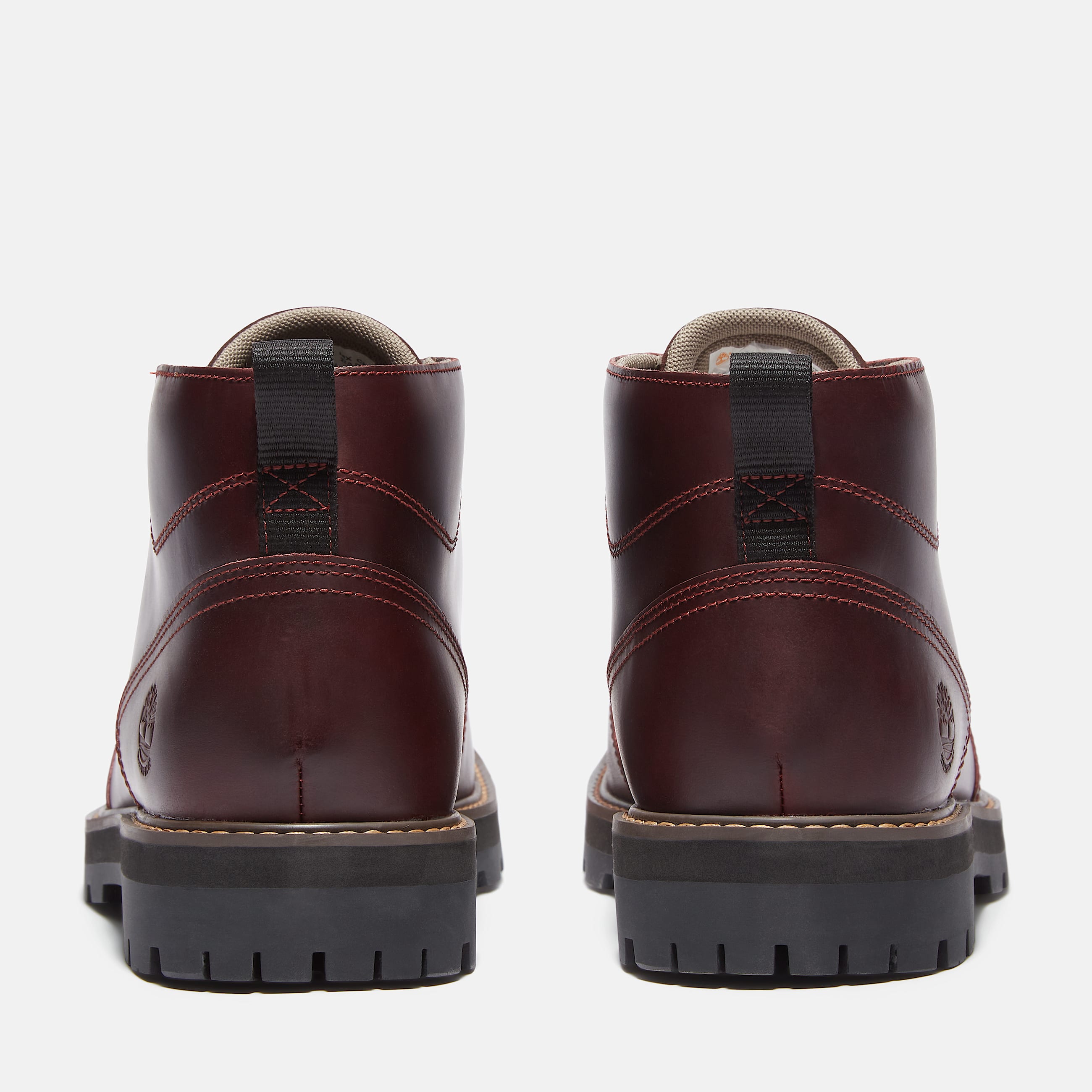 Britton Road Waterproof Chukka Boot for Men in Burgundy TBL Burgundy ALT5