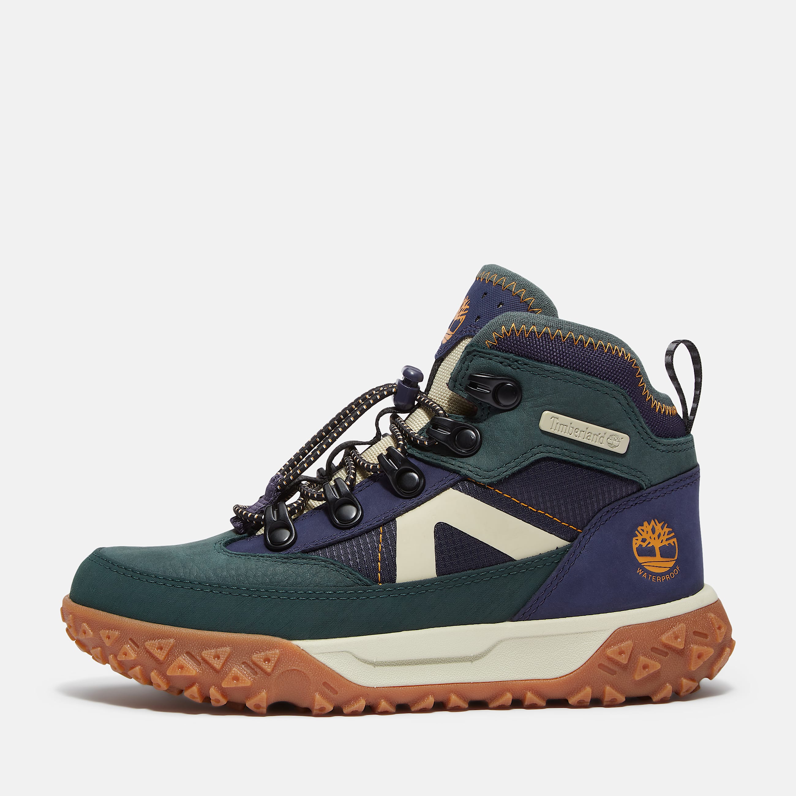 GreenStride Motion 6 BungeeClosure Trainer for Toddler in Dark Green TBL Green ALT8