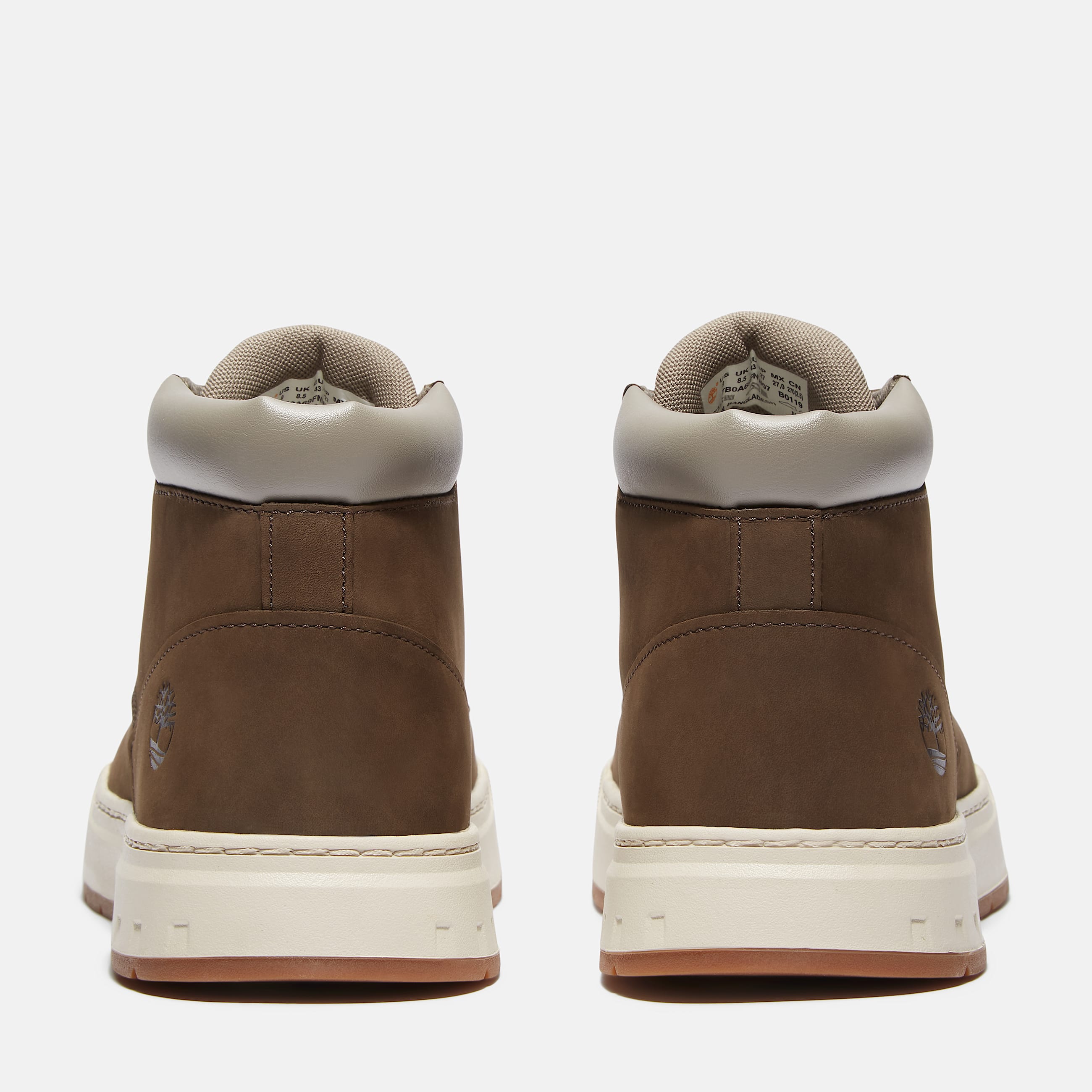 Maple Grove Halfhoge Sneaker voor heren in donkerbruin TBL bruin ALT5