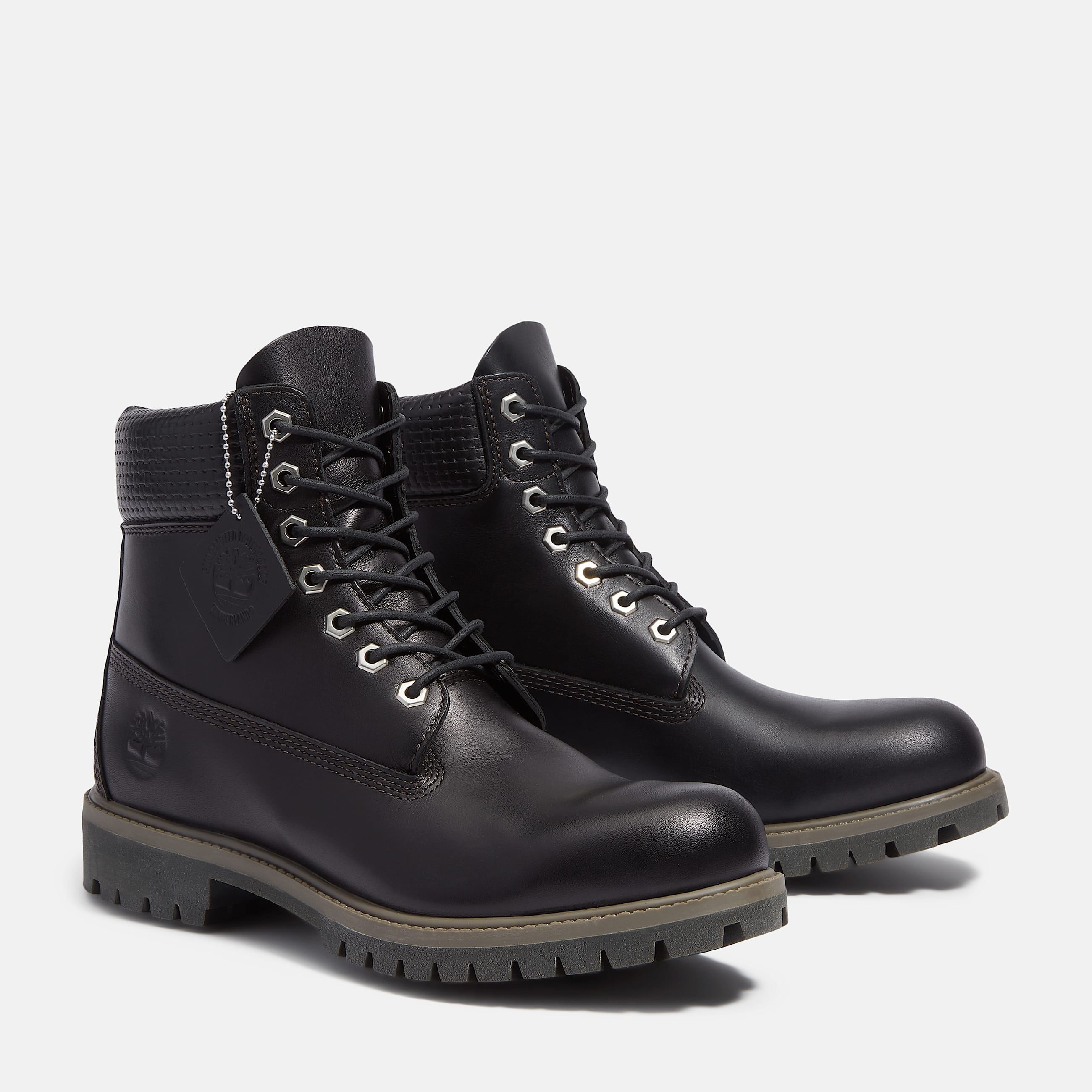 6inch Boot impermable Timberland Premium pour homme en noir TBL noir ALT4