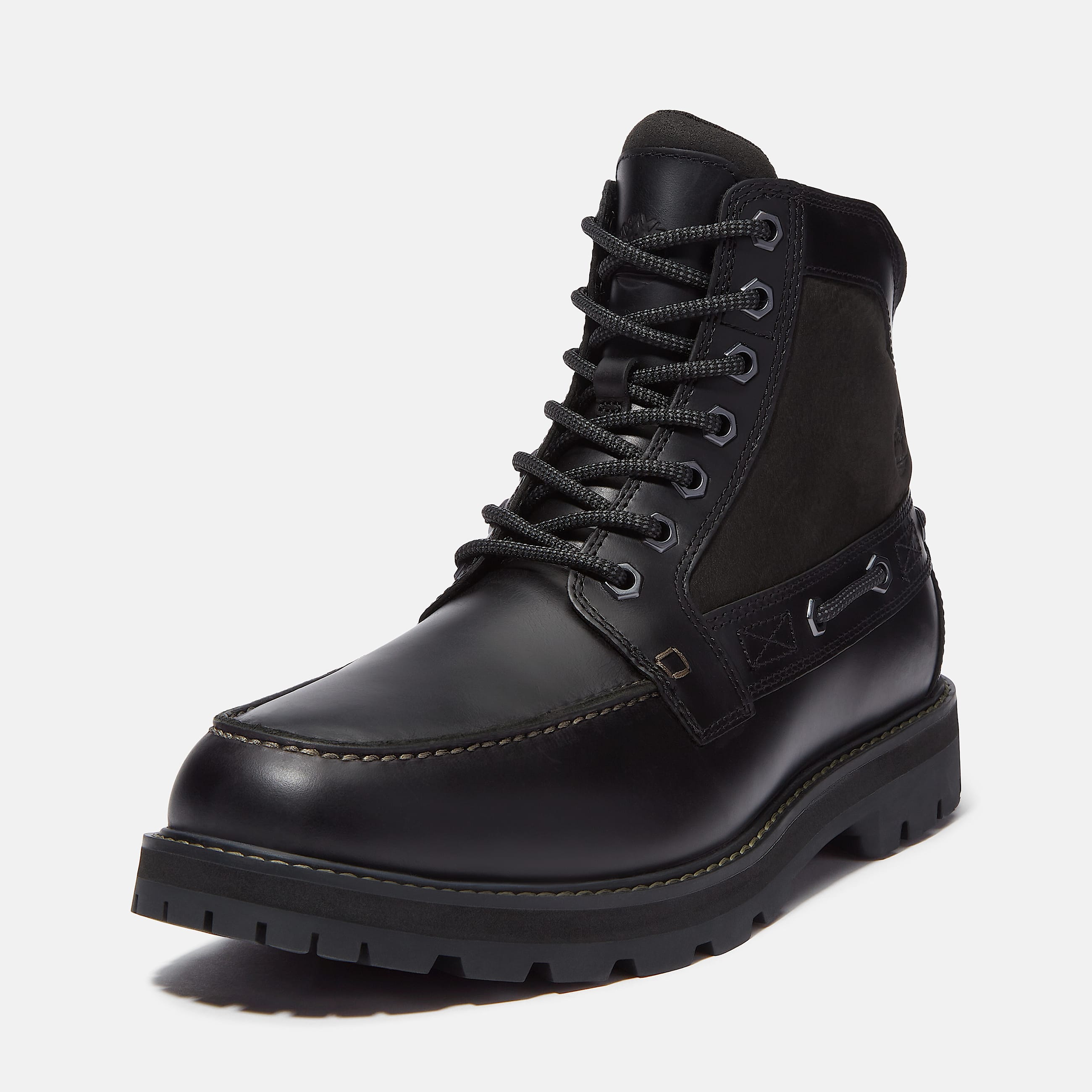 Britton Road Boot for Men in Black TBL Black ALT9
